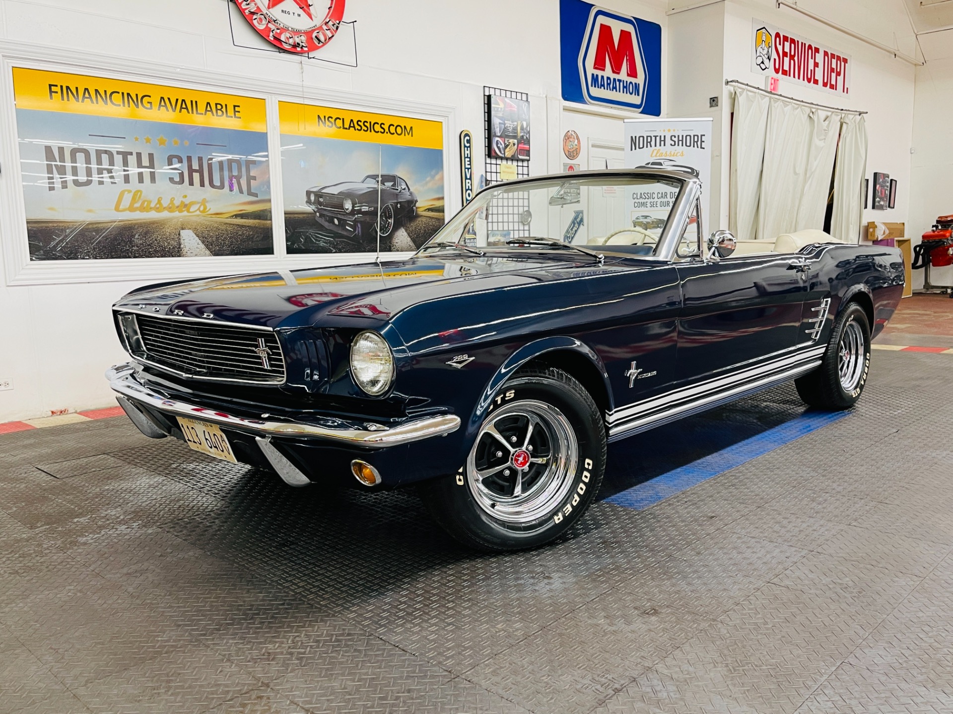 Used 1966 Ford Mustang - CONVERTIBLE - 289 V8 - 4 SPEED MANUAL TRANS - SEE VIDEO | Mundelein, IL