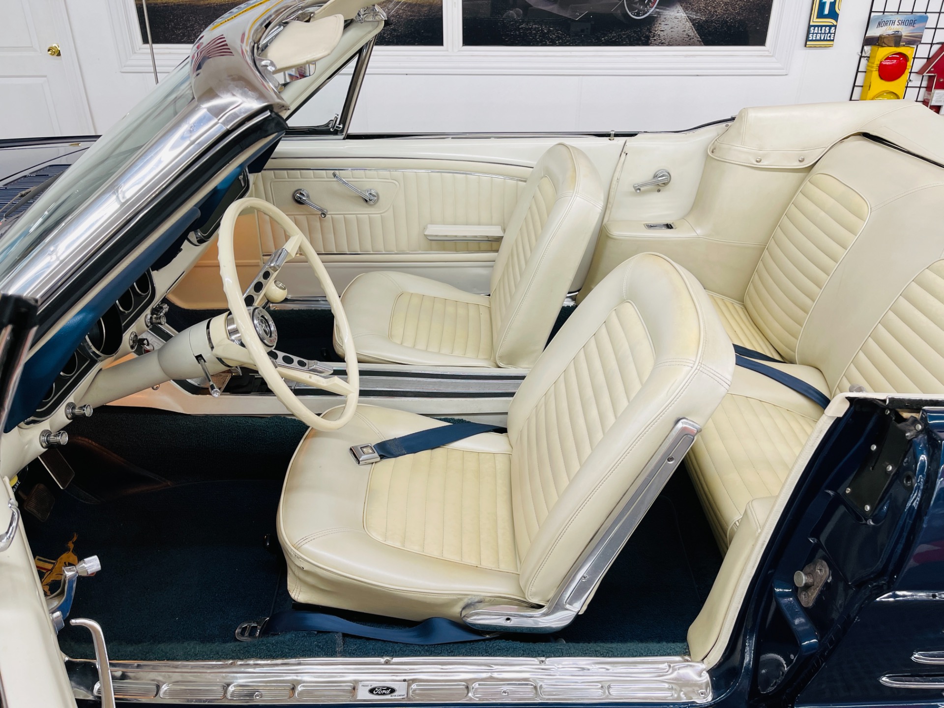 Used 1966 Ford Mustang - CONVERTIBLE - 289 V8 - 4 SPEED MANUAL TRANS - SEE VIDEO | Mundelein, IL