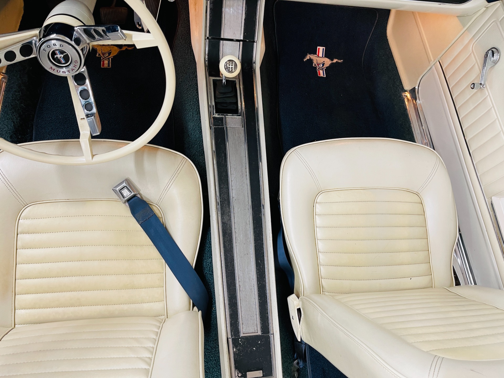 Used 1966 Ford Mustang - CONVERTIBLE - 289 V8 - 4 SPEED MANUAL TRANS - SEE VIDEO | Mundelein, IL