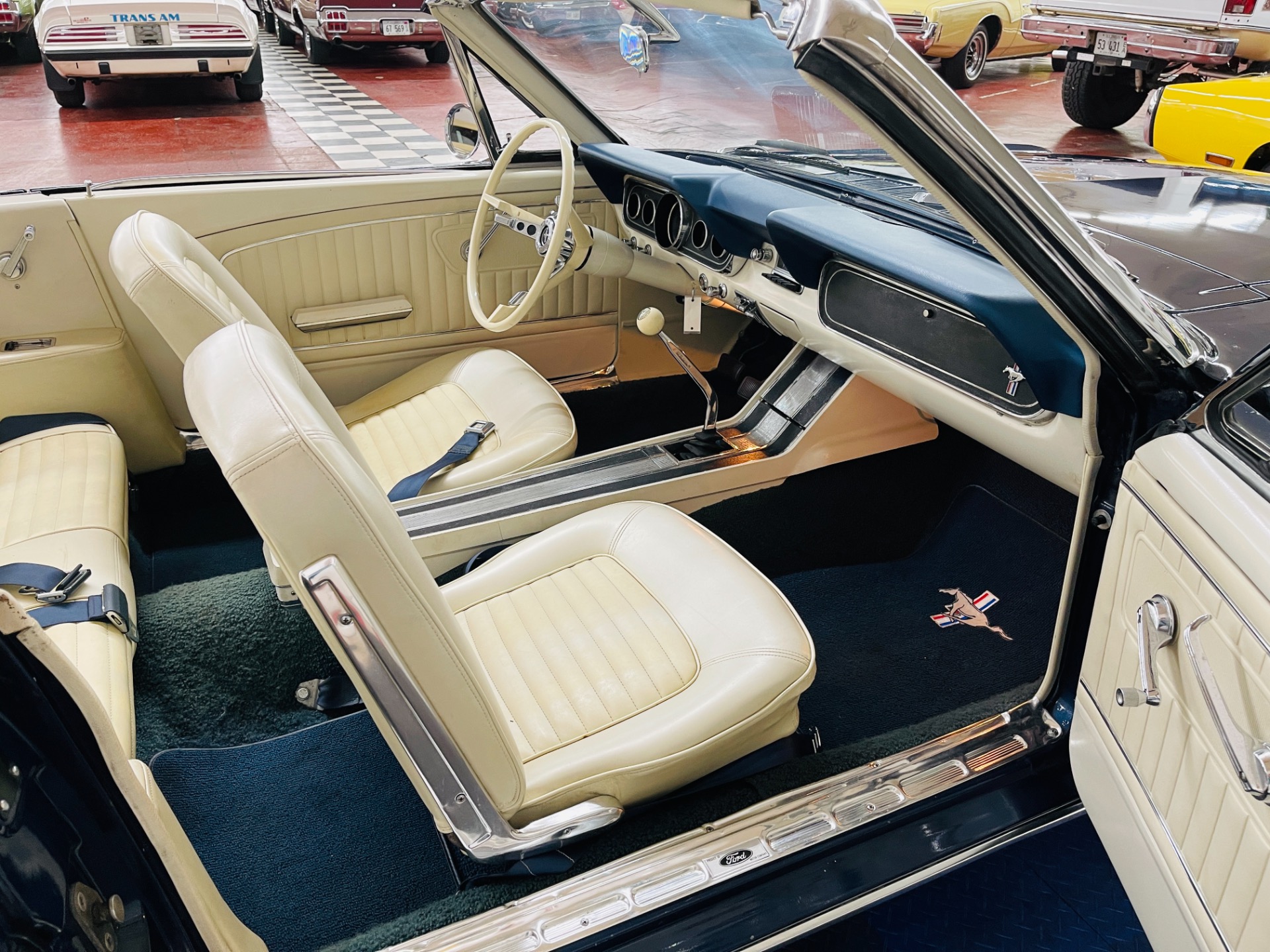Used 1966 Ford Mustang - CONVERTIBLE - 289 V8 - 4 SPEED MANUAL TRANS - SEE VIDEO | Mundelein, IL
