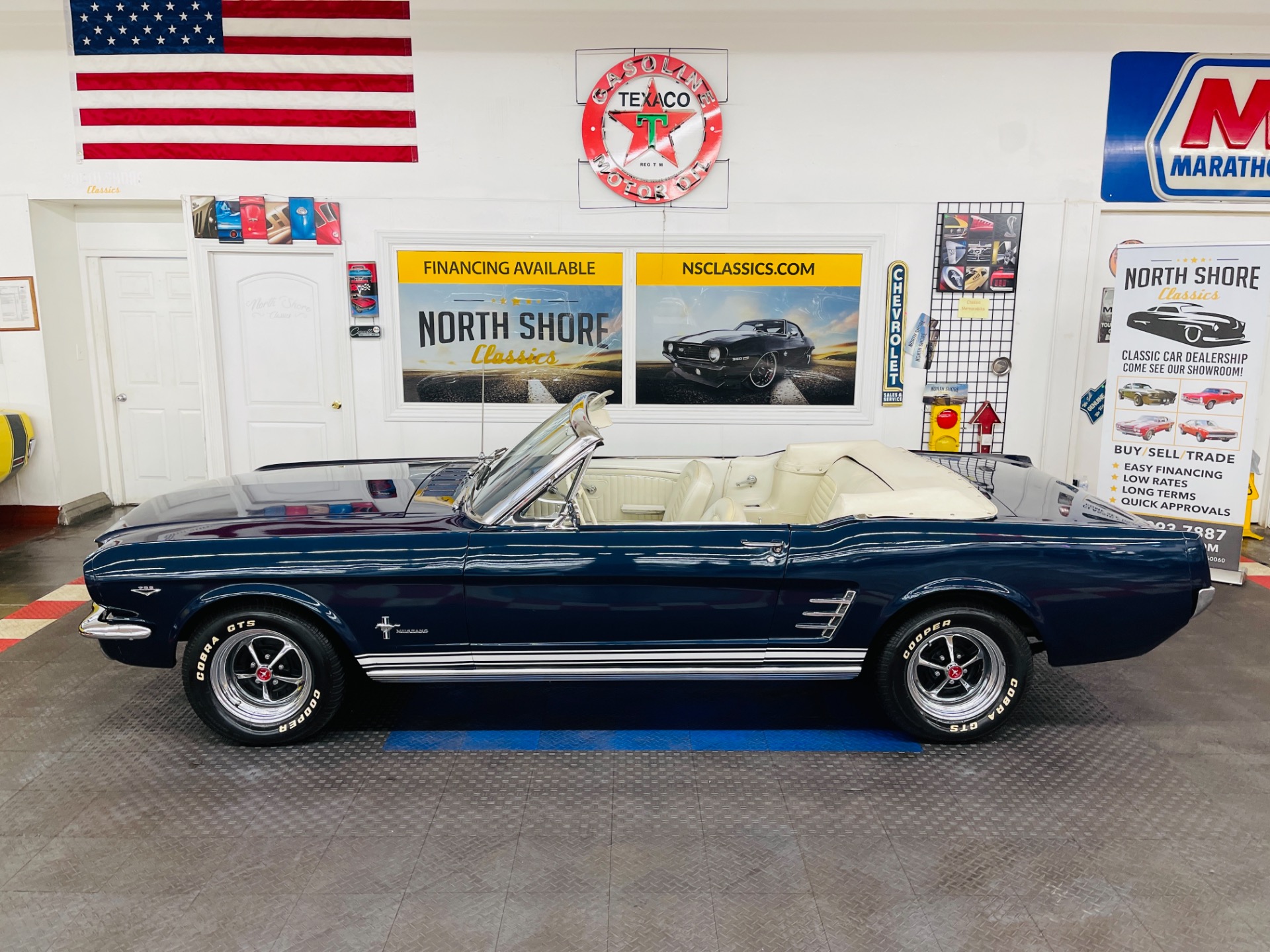 Used 1966 Ford Mustang - CONVERTIBLE - 289 V8 - 4 SPEED MANUAL TRANS - SEE VIDEO | Mundelein, IL