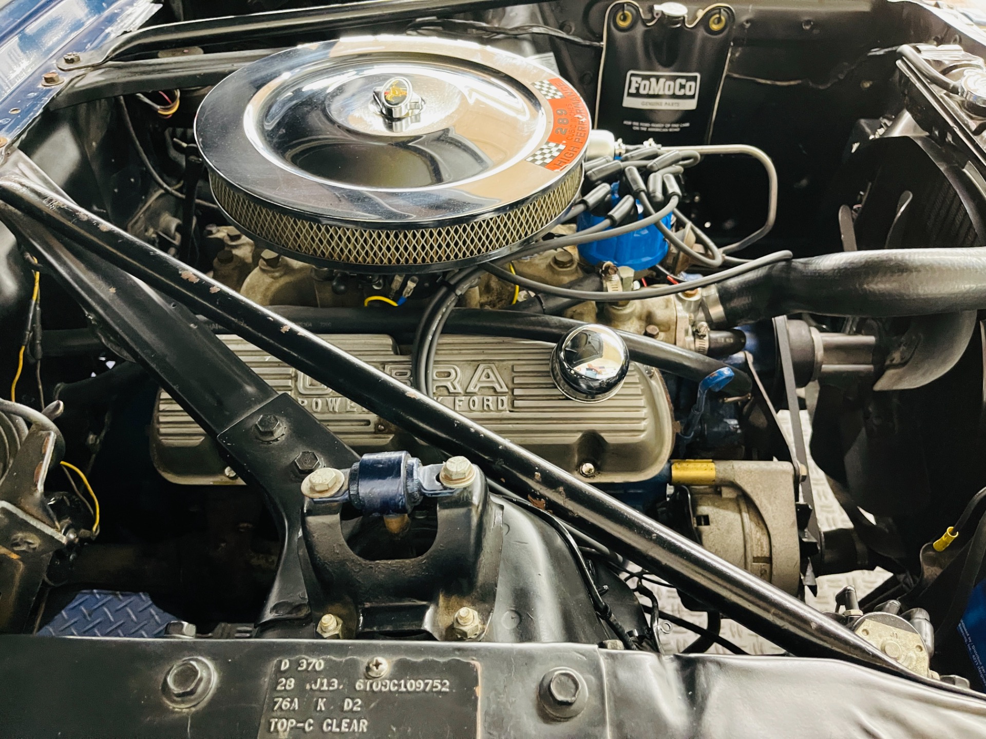 Used 1966 Ford Mustang - CONVERTIBLE - 289 V8 - 4 SPEED MANUAL TRANS - SEE VIDEO | Mundelein, IL