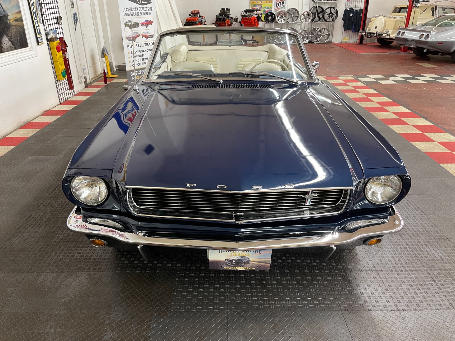 Used 1966 Ford Mustang - CONVERTIBLE - 289 V8 - 4 SPEED MANUAL TRANS - SEE VIDEO | Mundelein, IL