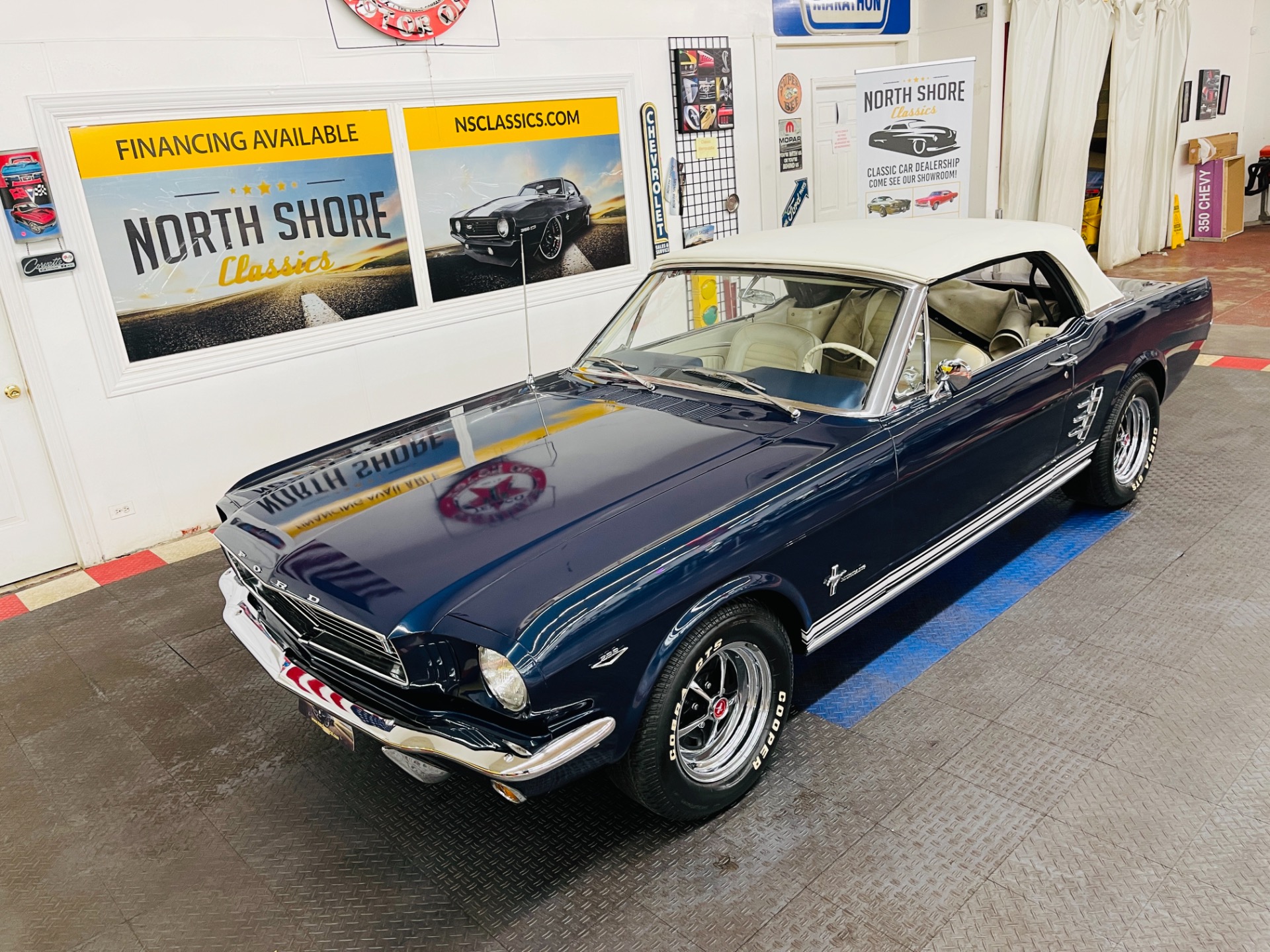 Used 1966 Ford Mustang - CONVERTIBLE - 289 V8 - 4 SPEED MANUAL TRANS - SEE VIDEO | Mundelein, IL