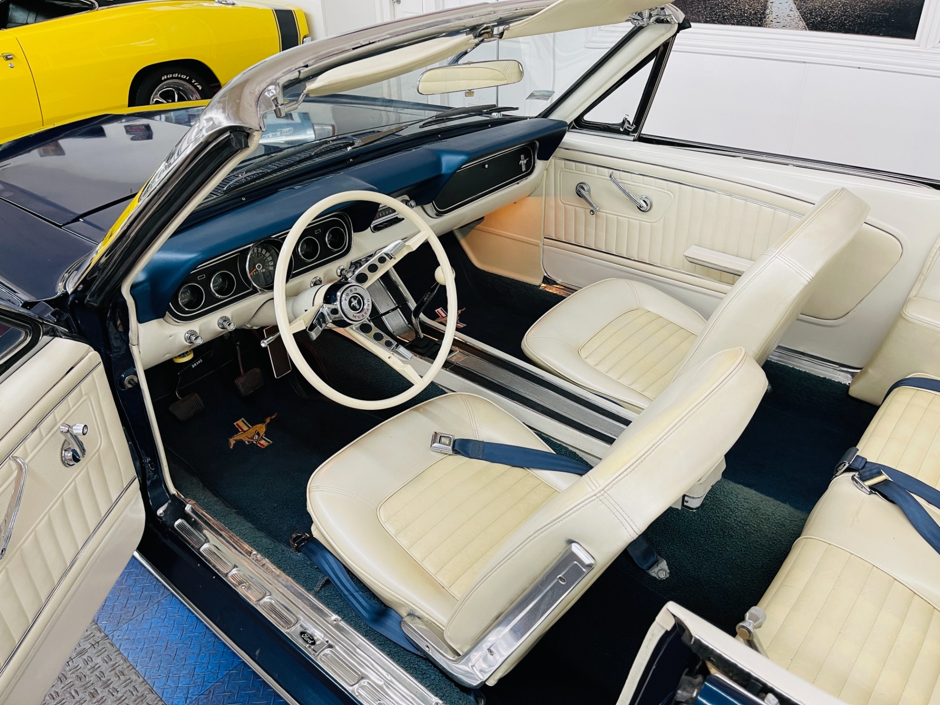 Used 1966 Ford Mustang - CONVERTIBLE - 289 V8 - 4 SPEED MANUAL TRANS - SEE VIDEO | Mundelein, IL