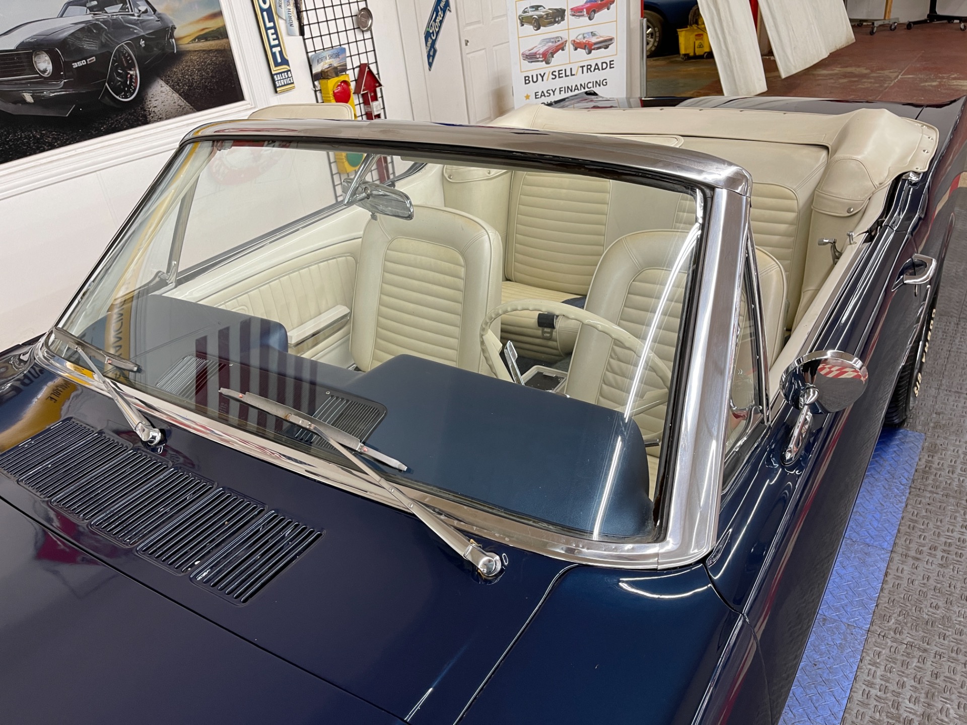 Used 1966 Ford Mustang - CONVERTIBLE - 289 V8 - 4 SPEED MANUAL TRANS - SEE VIDEO | Mundelein, IL