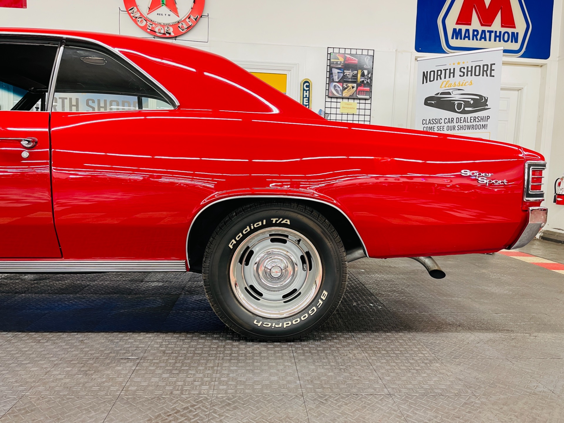 Used 1967 Chevrolet Chevelle - SUPER SPORT - 138 VIN - 454 ENGINE - 4 SPEED - SEE VIDEO | Mundelein, IL