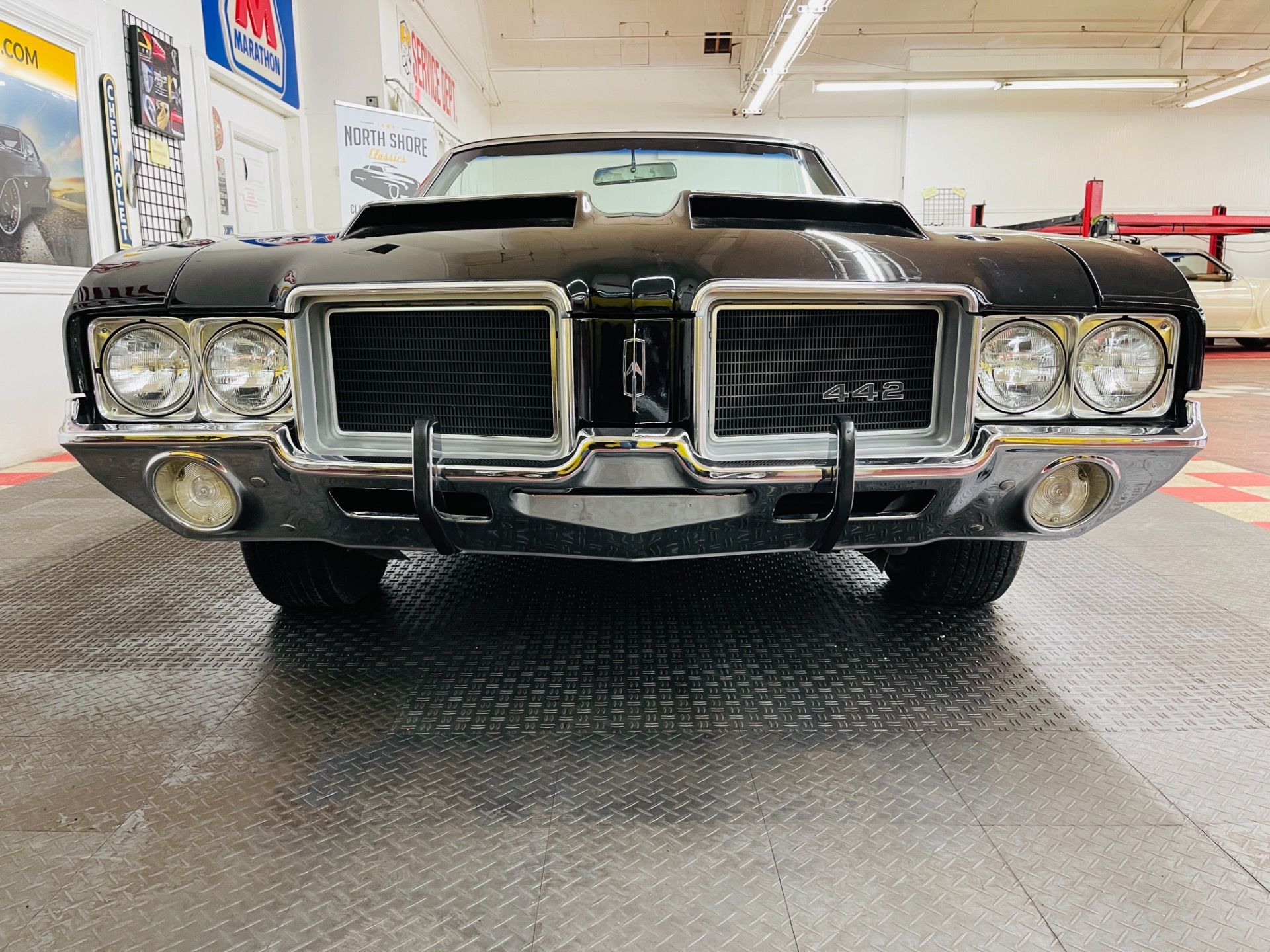 Used 1971 Oldsmobile 442 - CONVERTIBLE - TRIPLE BLACK - NUMBERS MATCHING - SEE VIDEO | St. Petersburg, FL