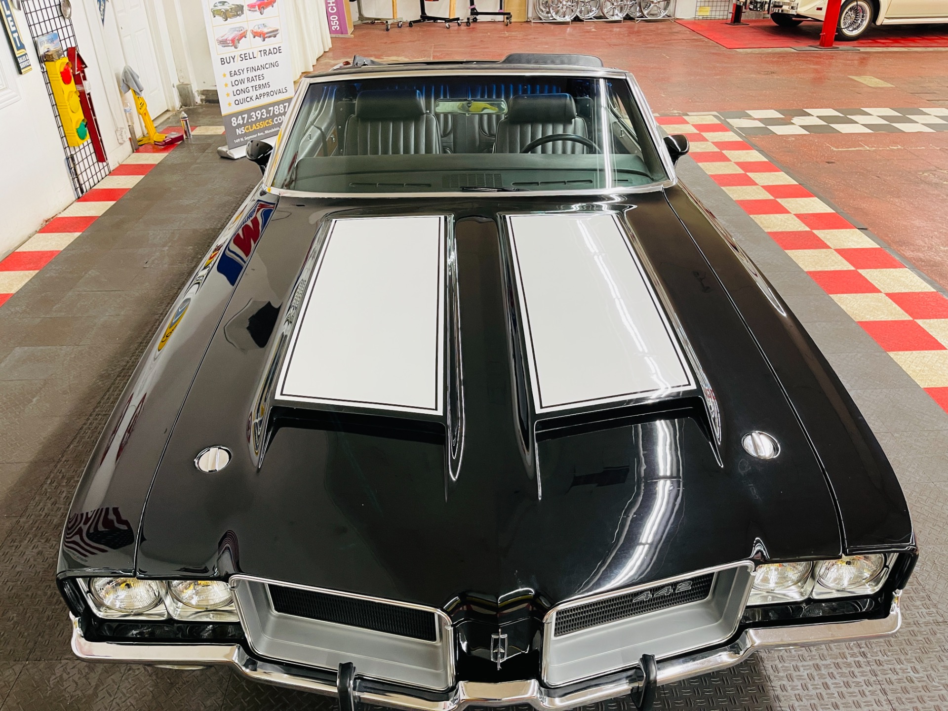 Used 1971 Oldsmobile 442 - CONVERTIBLE - TRIPLE BLACK - NUMBERS MATCHING - SEE VIDEO | St. Petersburg, FL