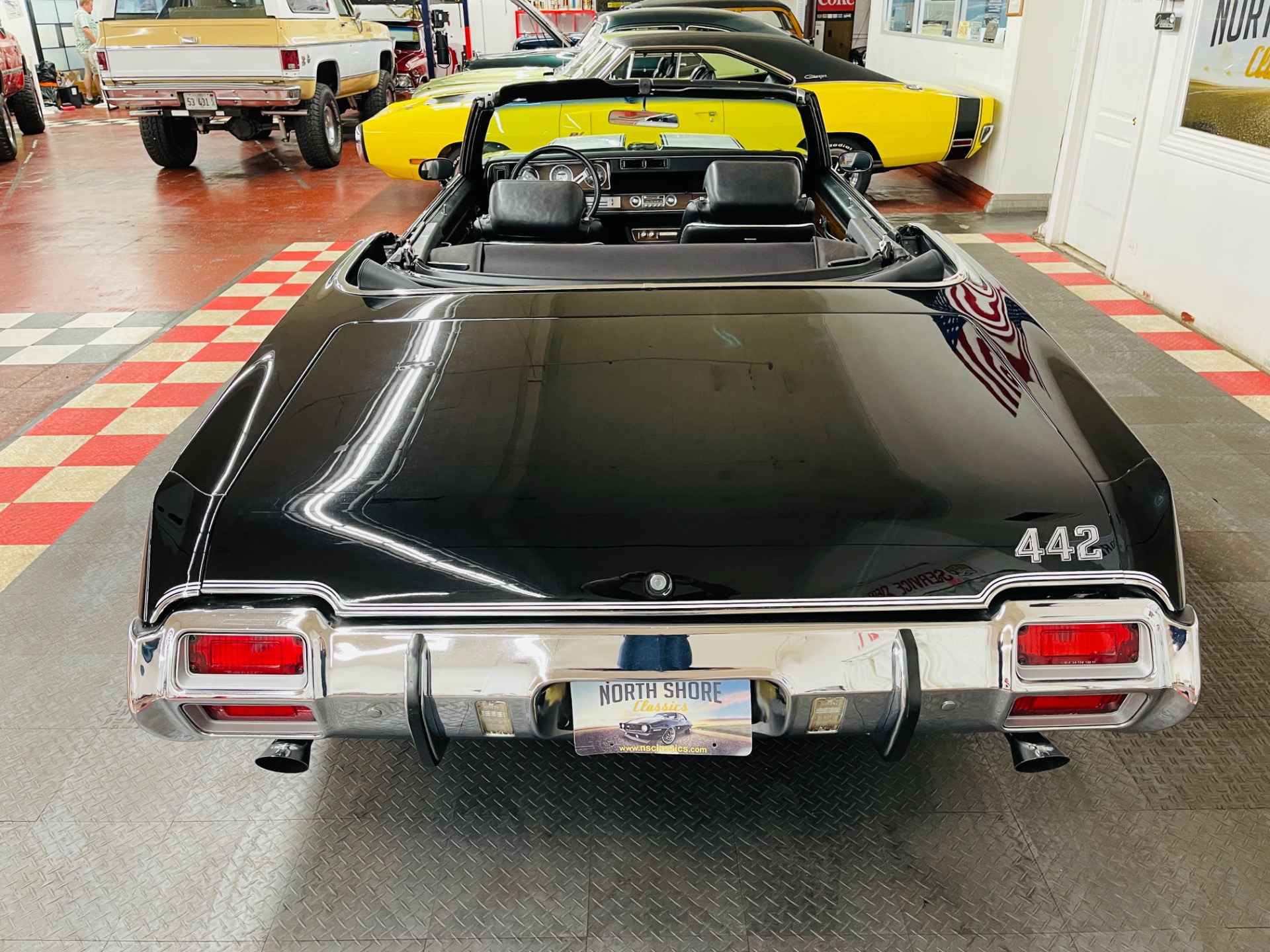 Used 1971 Oldsmobile 442 - CONVERTIBLE - TRIPLE BLACK - NUMBERS MATCHING - SEE VIDEO | St. Petersburg, FL