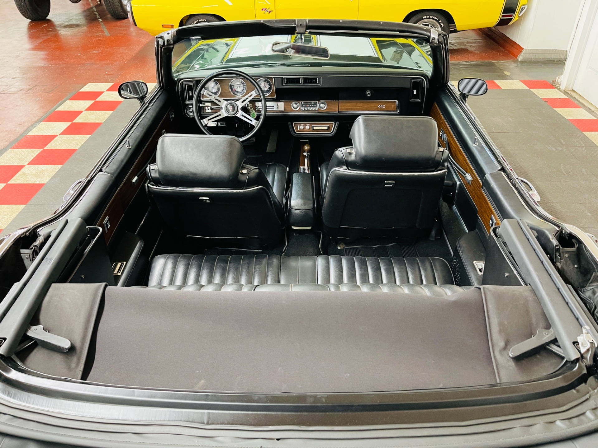 Used 1971 Oldsmobile 442 - CONVERTIBLE - TRIPLE BLACK - NUMBERS MATCHING - SEE VIDEO | St. Petersburg, FL