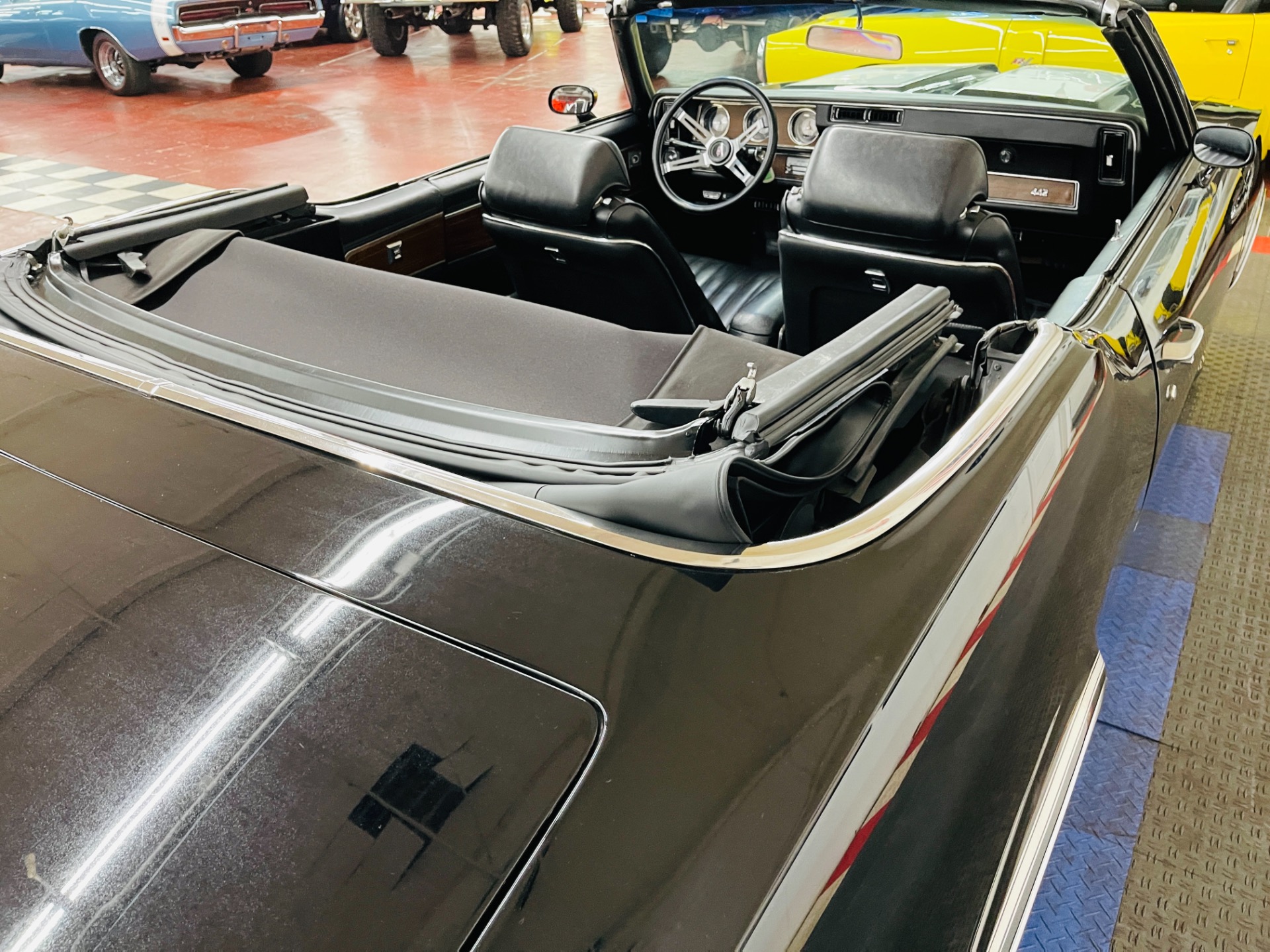 Used 1971 Oldsmobile 442 - CONVERTIBLE - TRIPLE BLACK - NUMBERS MATCHING - SEE VIDEO | St. Petersburg, FL