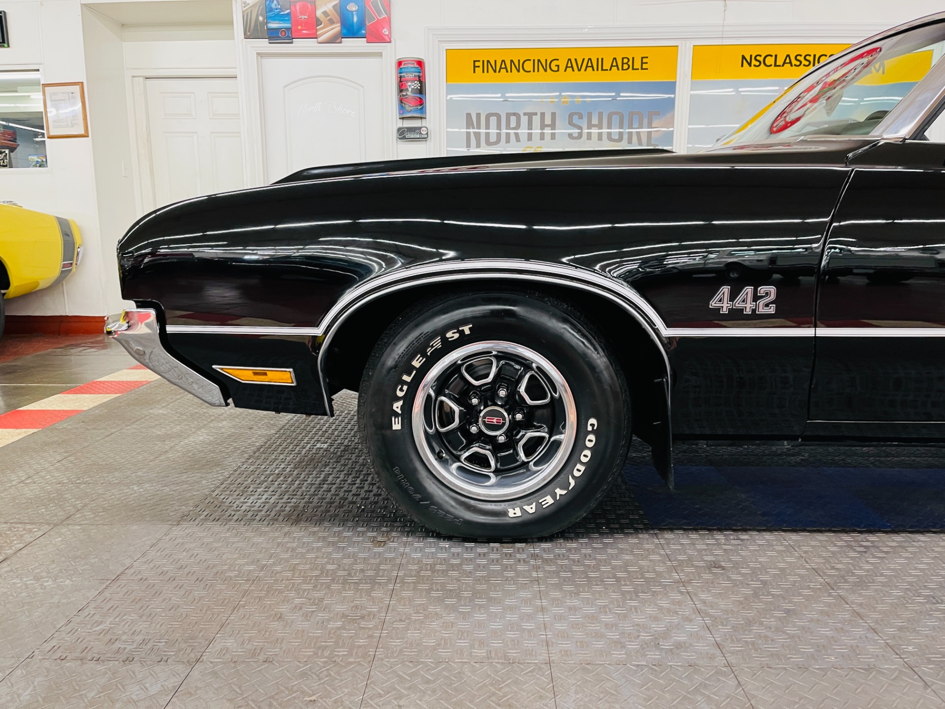 Used 1971 Oldsmobile 442 - CONVERTIBLE - TRIPLE BLACK - NUMBERS MATCHING - SEE VIDEO | St. Petersburg, FL