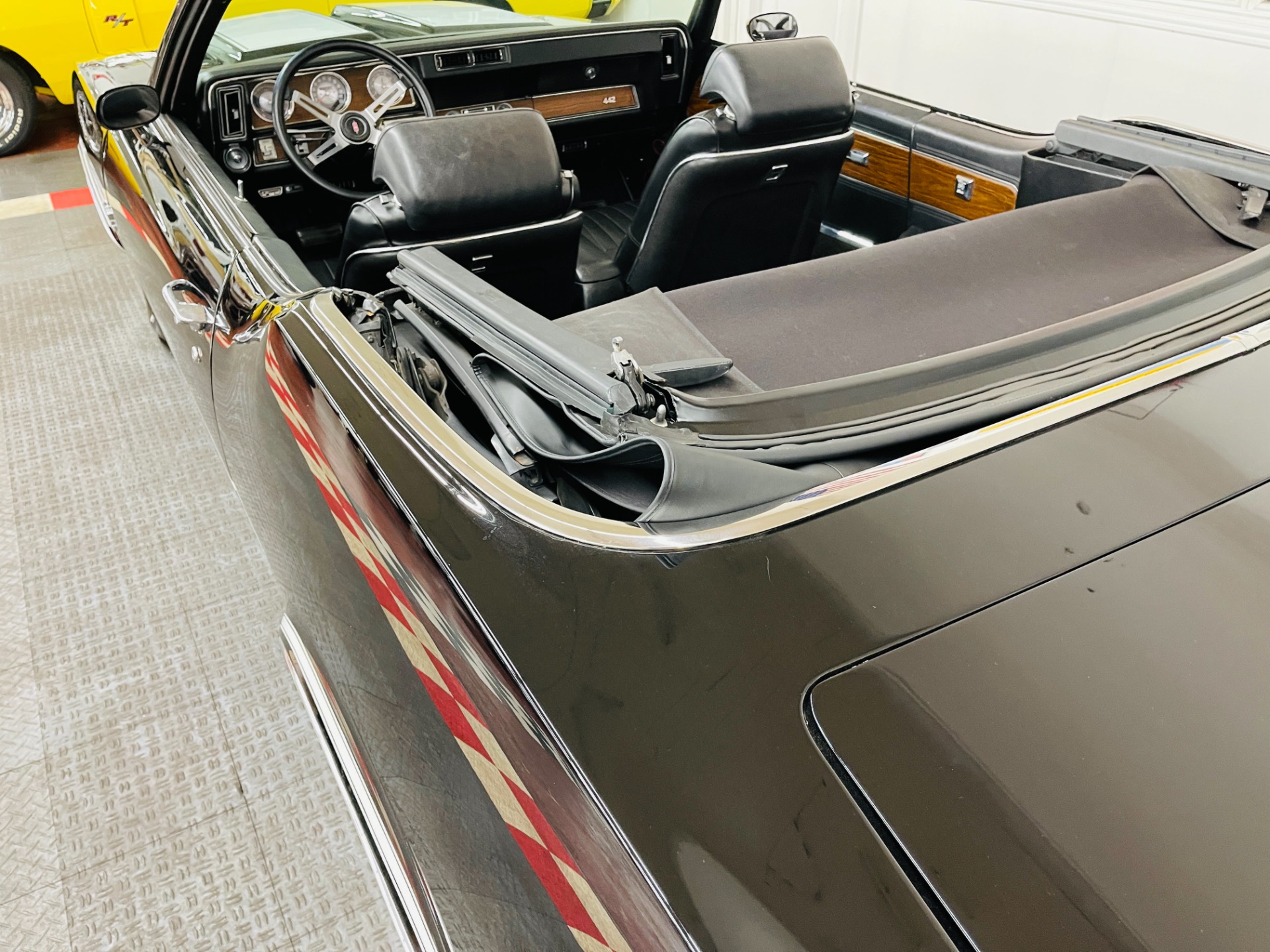 Used 1971 Oldsmobile 442 - CONVERTIBLE - TRIPLE BLACK - NUMBERS MATCHING - SEE VIDEO | St. Petersburg, FL