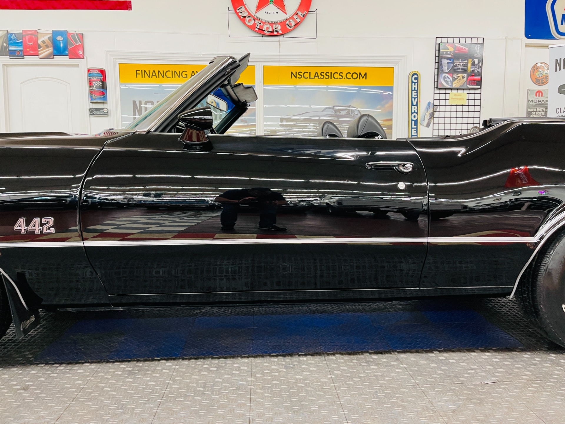 Used 1971 Oldsmobile 442 - CONVERTIBLE - TRIPLE BLACK - NUMBERS MATCHING - SEE VIDEO | St. Petersburg, FL