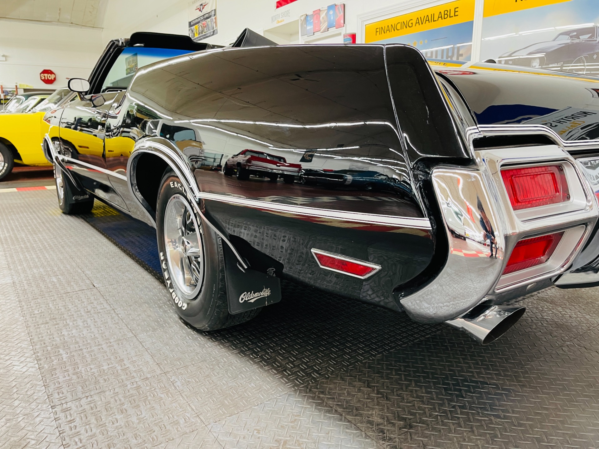 Used 1971 Oldsmobile 442 - CONVERTIBLE - TRIPLE BLACK - NUMBERS MATCHING - SEE VIDEO | St. Petersburg, FL