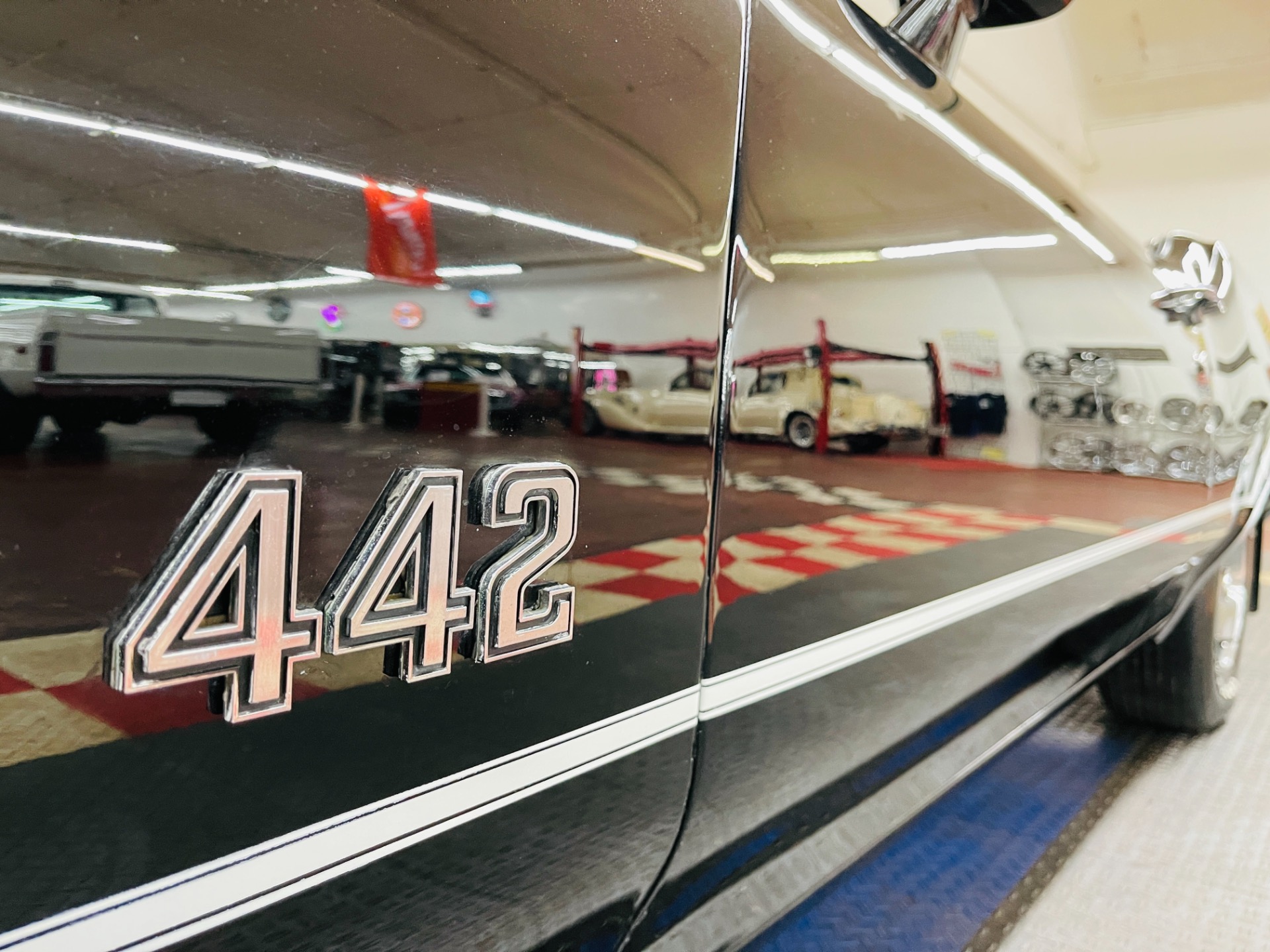 Used 1971 Oldsmobile 442 - CONVERTIBLE - TRIPLE BLACK - NUMBERS MATCHING - SEE VIDEO | St. Petersburg, FL