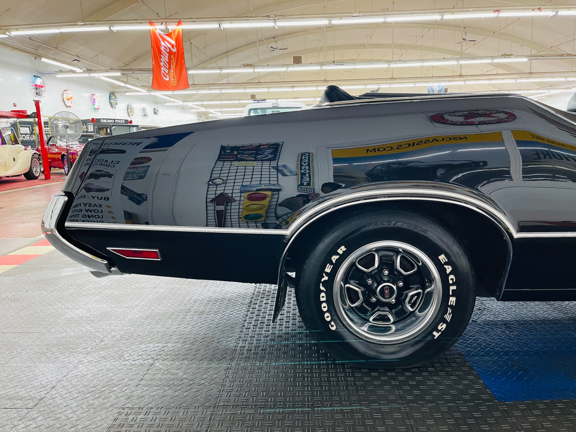 Used 1971 Oldsmobile 442 - CONVERTIBLE - TRIPLE BLACK - NUMBERS MATCHING - SEE VIDEO | St. Petersburg, FL