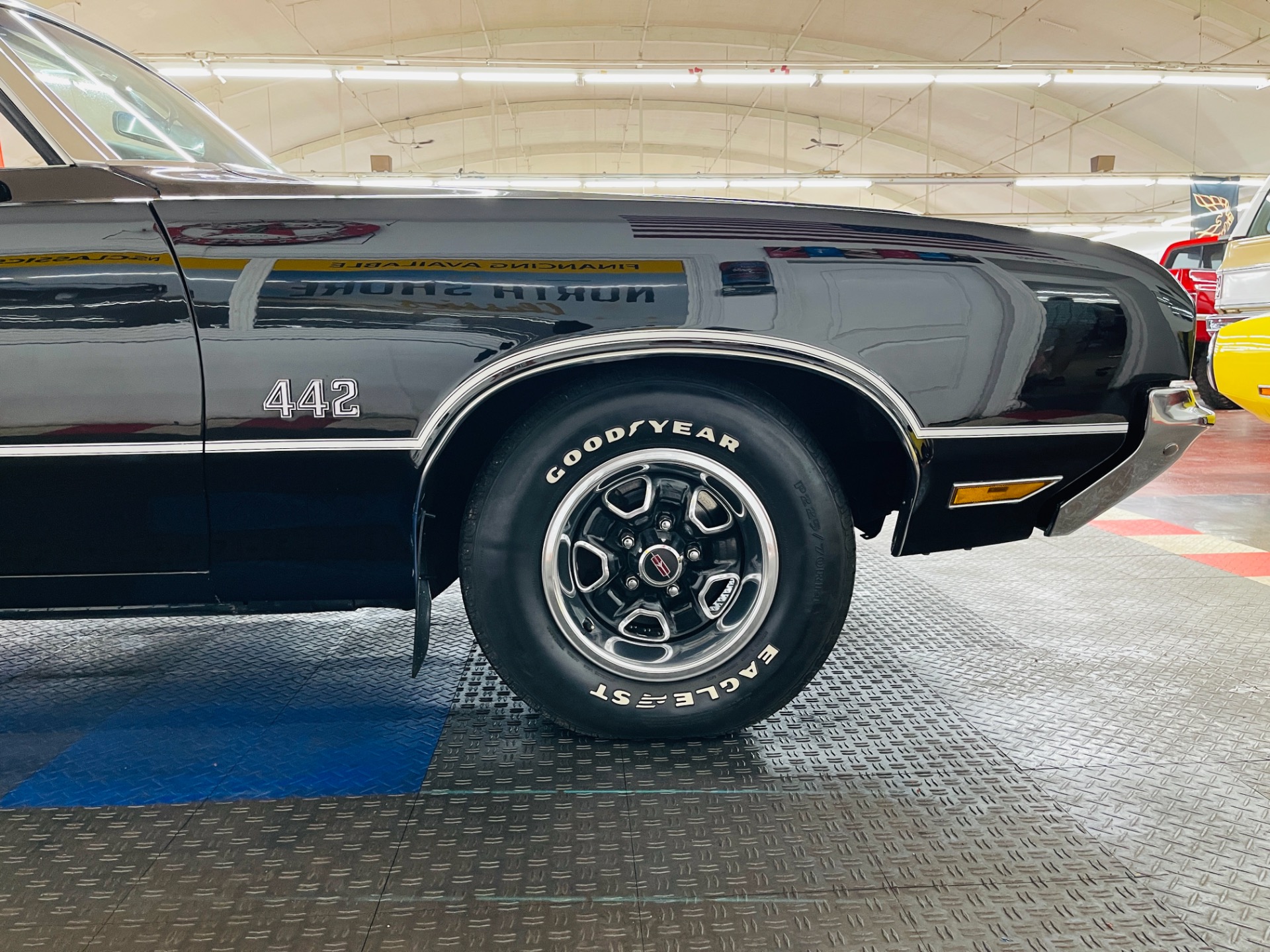 Used 1971 Oldsmobile 442 - CONVERTIBLE - TRIPLE BLACK - NUMBERS MATCHING - SEE VIDEO | St. Petersburg, FL