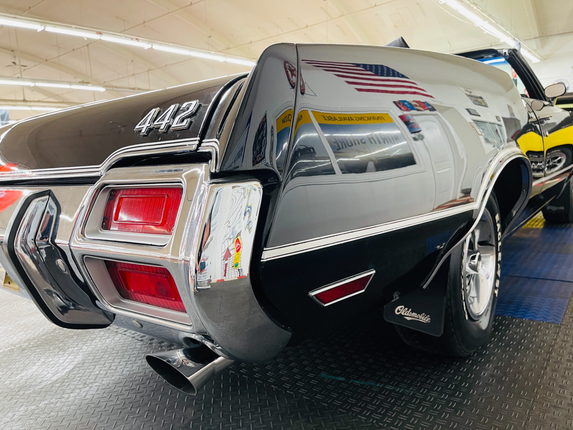 Used 1971 Oldsmobile 442 - CONVERTIBLE - TRIPLE BLACK - NUMBERS MATCHING - SEE VIDEO | St. Petersburg, FL