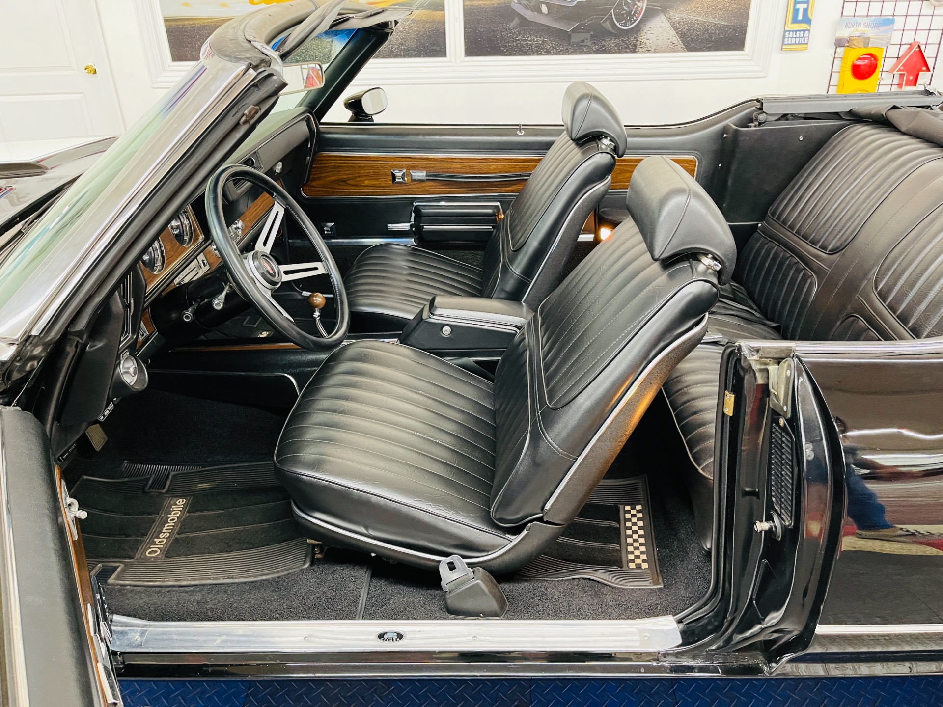 Used 1971 Oldsmobile 442 - CONVERTIBLE - TRIPLE BLACK - NUMBERS MATCHING - SEE VIDEO | St. Petersburg, FL