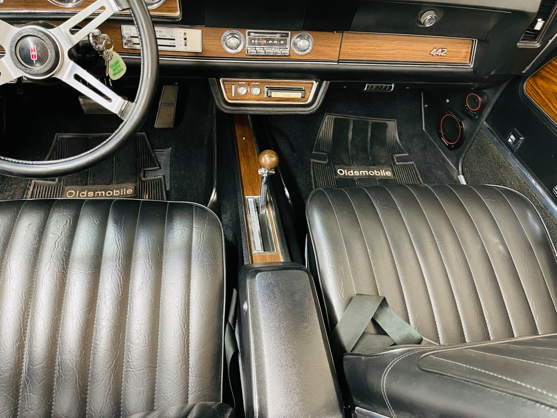 Used 1971 Oldsmobile 442 - CONVERTIBLE - TRIPLE BLACK - NUMBERS MATCHING - SEE VIDEO | St. Petersburg, FL