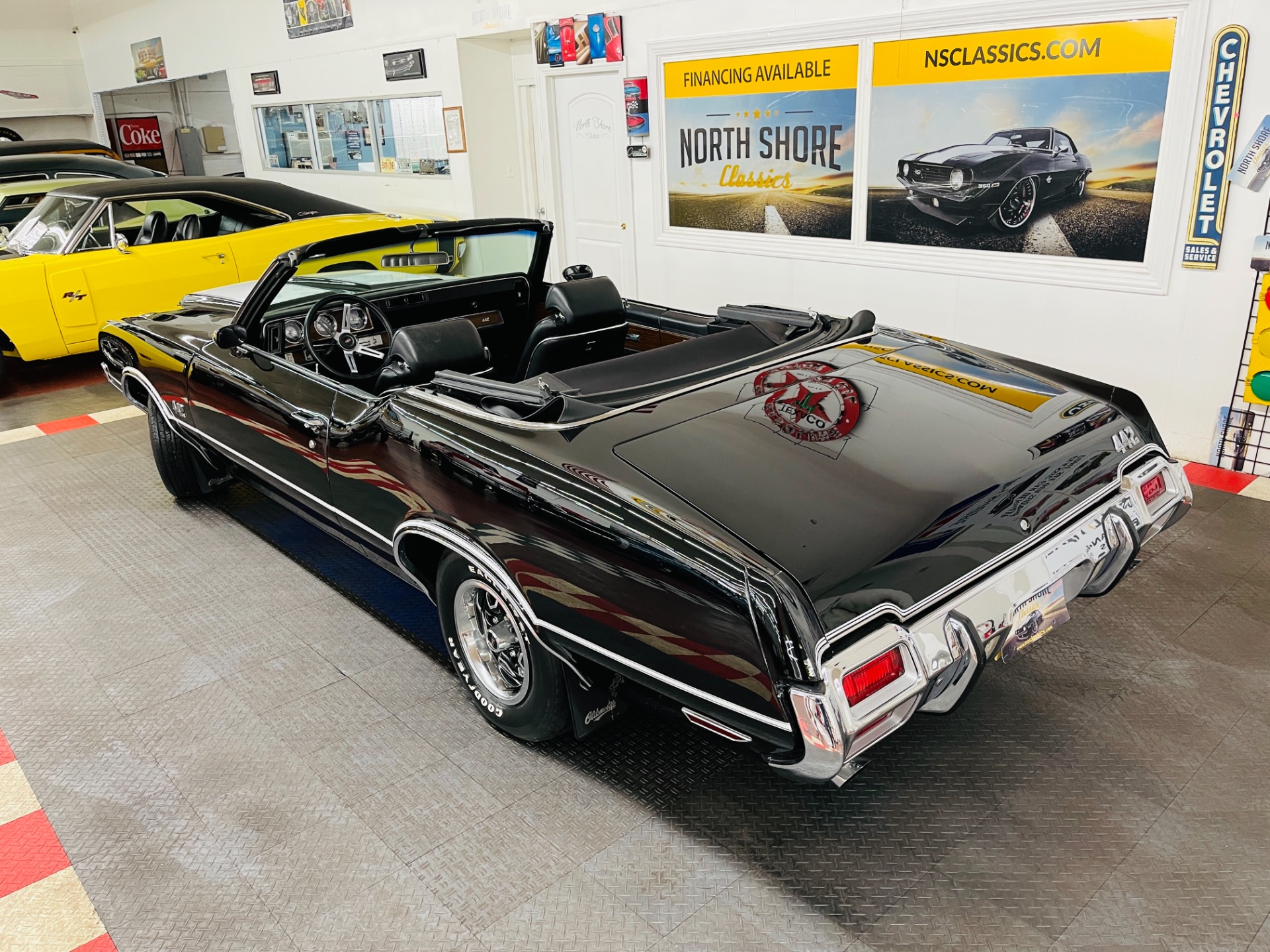 Used 1971 Oldsmobile 442 - CONVERTIBLE - TRIPLE BLACK - NUMBERS MATCHING - SEE VIDEO | St. Petersburg, FL