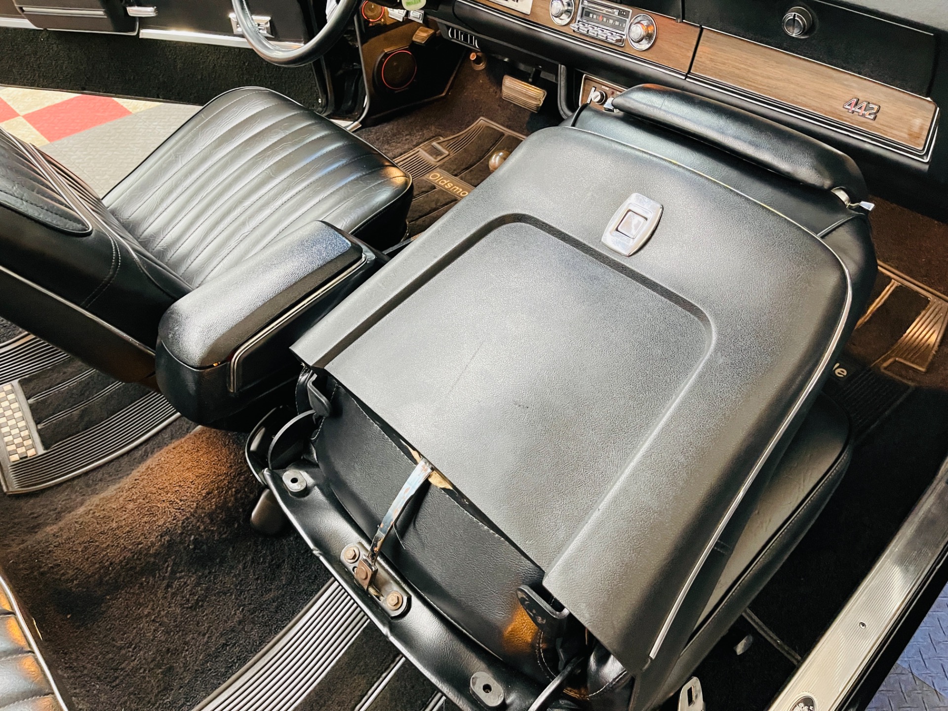 Used 1971 Oldsmobile 442 - CONVERTIBLE - TRIPLE BLACK - NUMBERS MATCHING - SEE VIDEO | St. Petersburg, FL