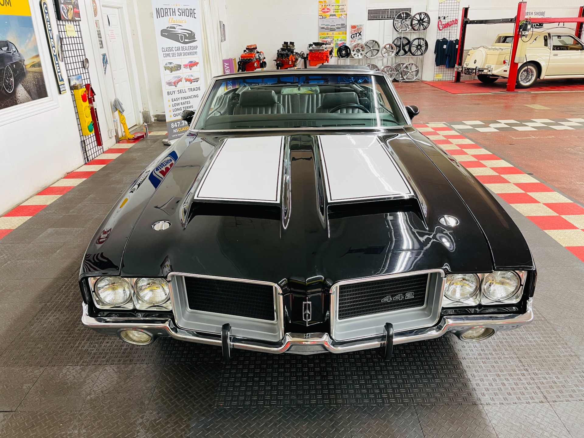 Used 1971 Oldsmobile 442 - CONVERTIBLE - TRIPLE BLACK - NUMBERS MATCHING - SEE VIDEO | St. Petersburg, FL