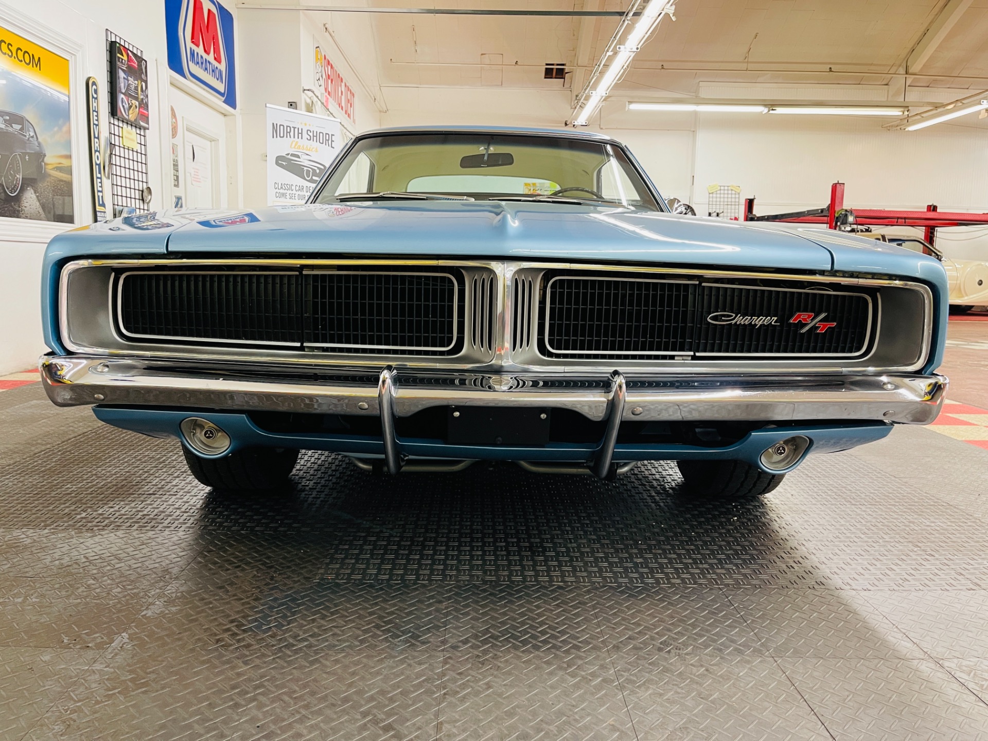 Used 1969 Dodge Charger - R/T - 440 MAGNUM - 4 SPEED TRANS - B3 BLUE - SEE VIDEO | St. Petersburg, FL