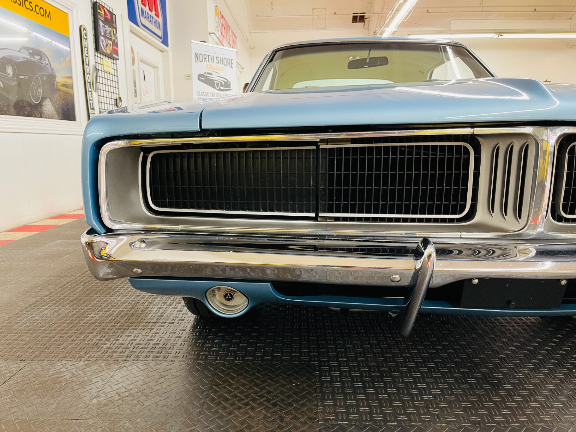 Used 1969 Dodge Charger - R/T - 440 MAGNUM - 4 SPEED TRANS - B3 BLUE - SEE VIDEO | St. Petersburg, FL