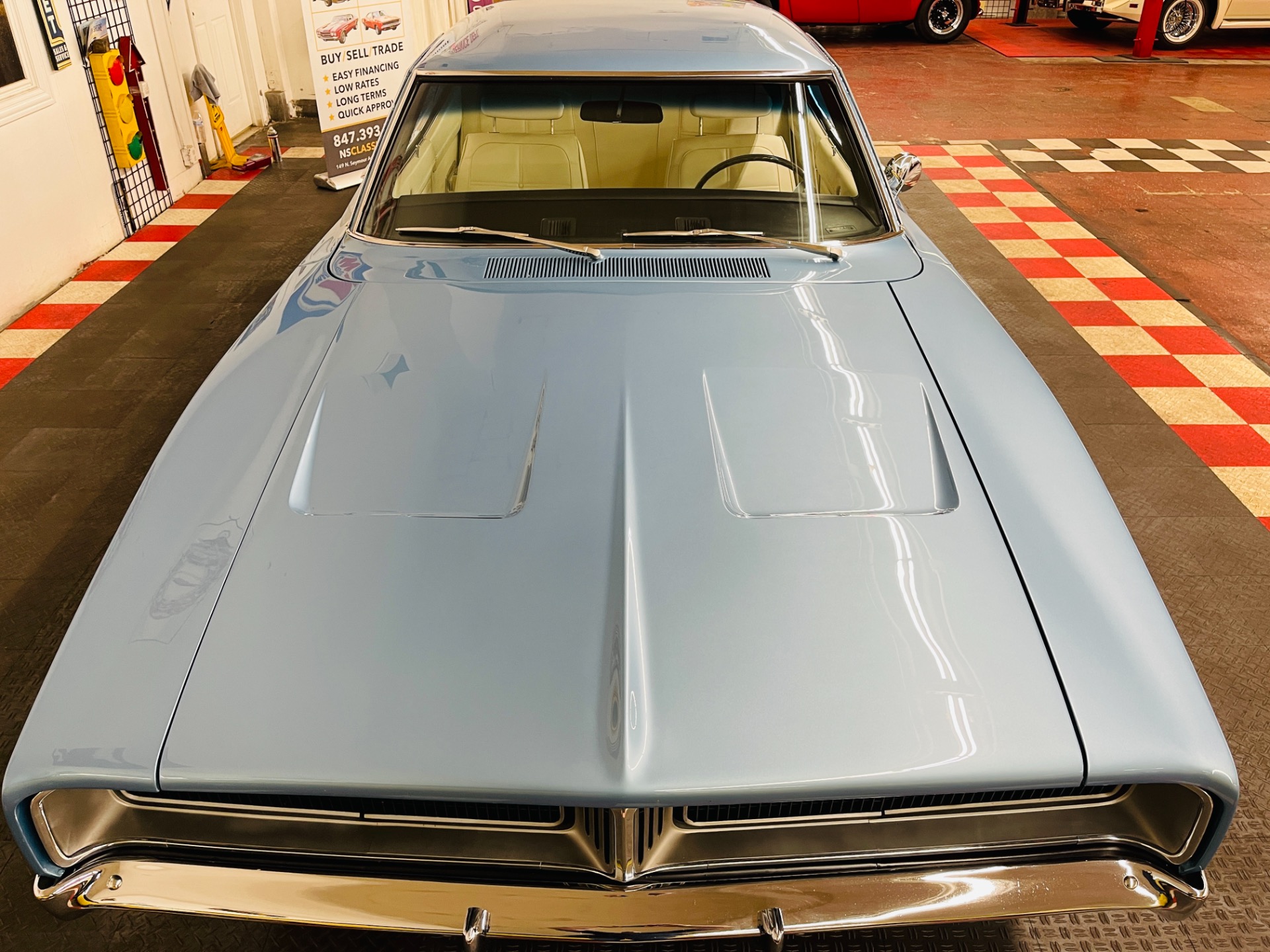Used 1969 Dodge Charger - R/T - 440 MAGNUM - 4 SPEED TRANS - B3 BLUE - SEE VIDEO | St. Petersburg, FL