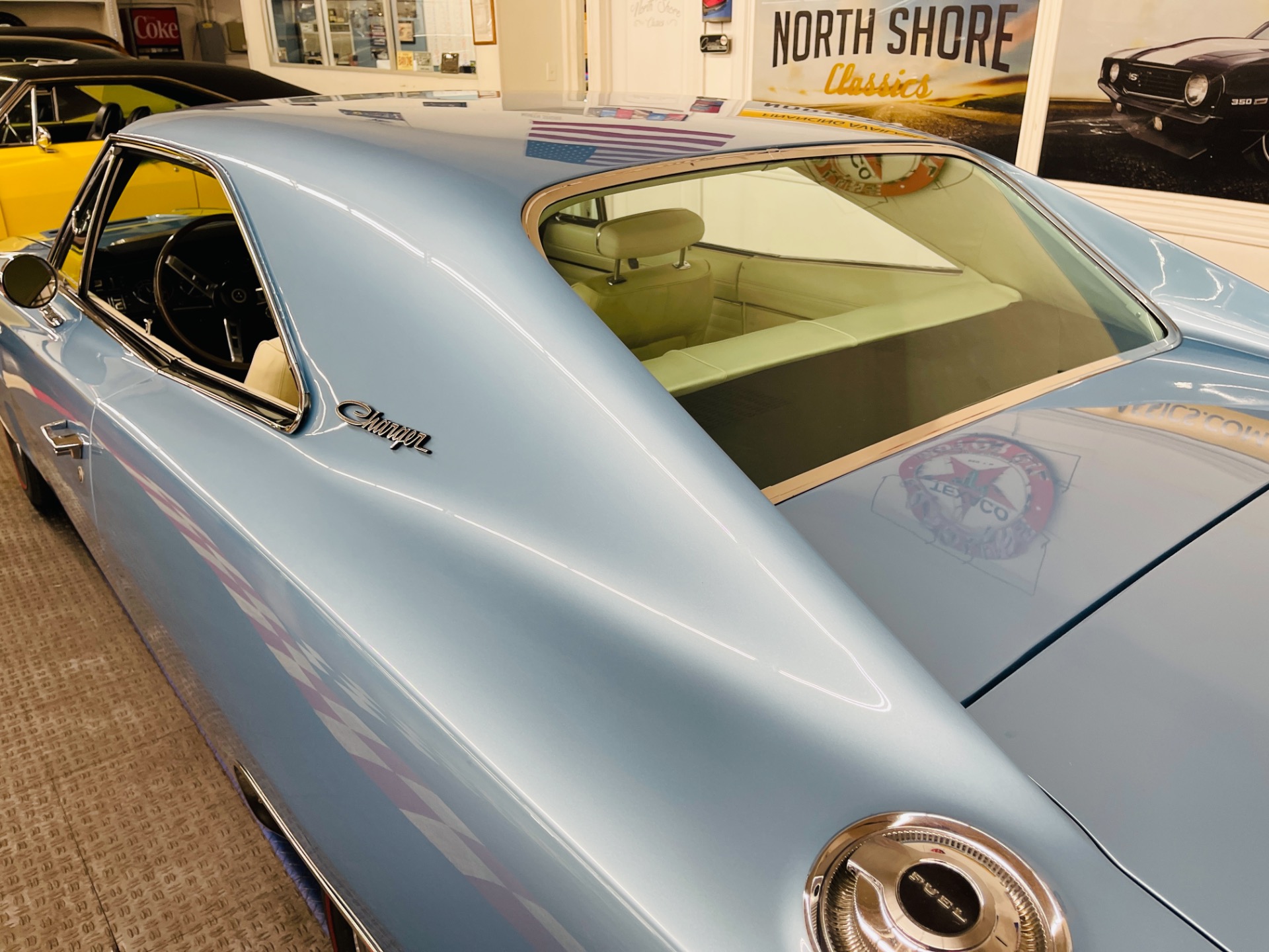 Used 1969 Dodge Charger - R/T - 440 MAGNUM - 4 SPEED TRANS - B3 BLUE - SEE VIDEO | St. Petersburg, FL