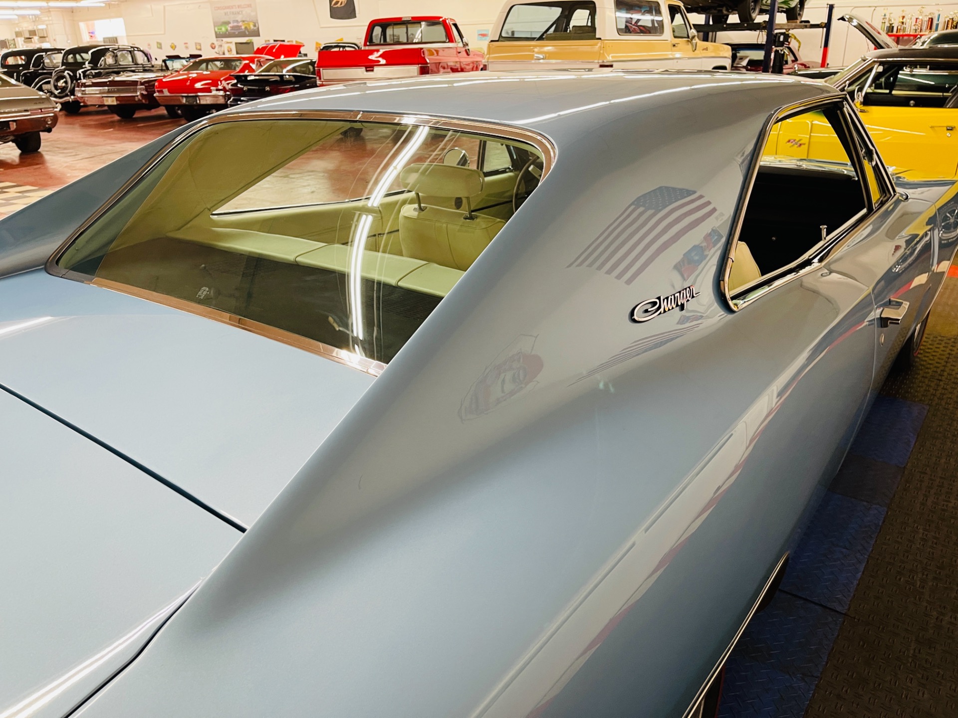 Used 1969 Dodge Charger - R/T - 440 MAGNUM - 4 SPEED TRANS - B3 BLUE - SEE VIDEO | St. Petersburg, FL