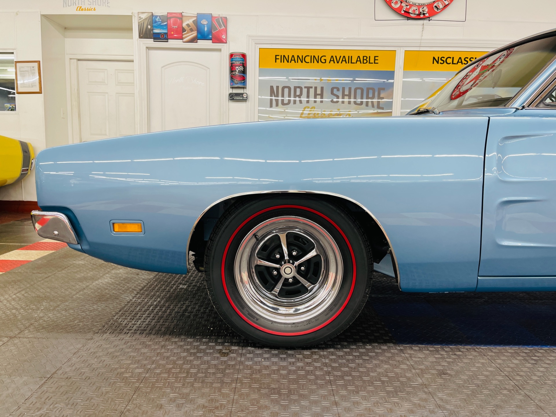 Used 1969 Dodge Charger - R/T - 440 MAGNUM - 4 SPEED TRANS - B3 BLUE - SEE VIDEO | St. Petersburg, FL