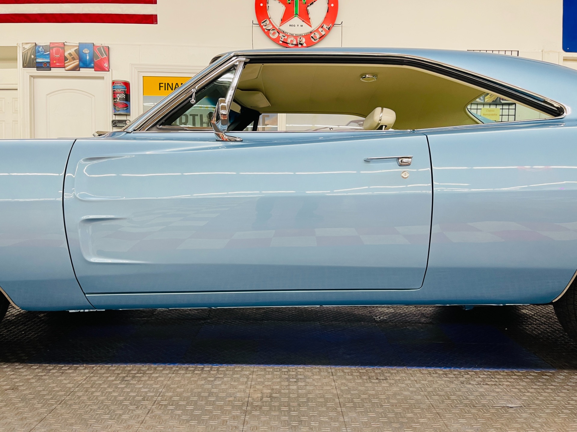 Used 1969 Dodge Charger - R/T - 440 MAGNUM - 4 SPEED TRANS - B3 BLUE - SEE VIDEO | St. Petersburg, FL