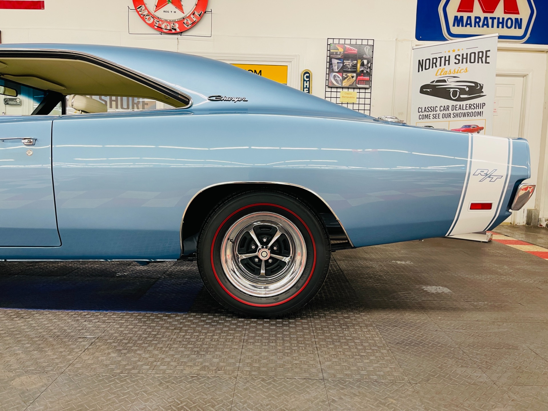 Used 1969 Dodge Charger - R/T - 440 MAGNUM - 4 SPEED TRANS - B3 BLUE - SEE VIDEO | St. Petersburg, FL
