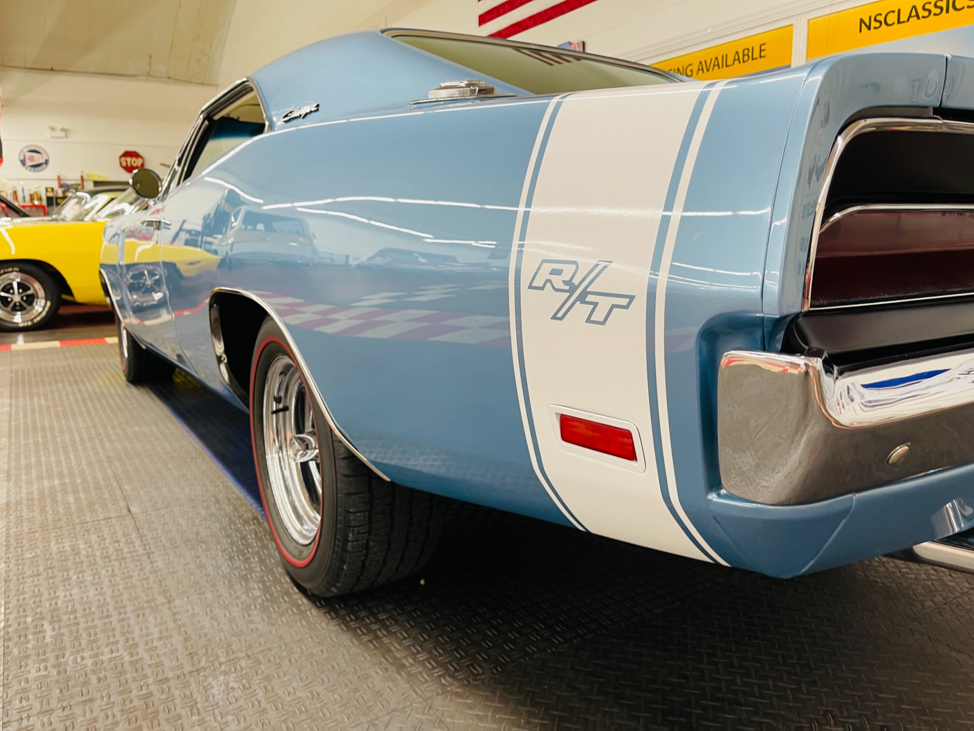 Used 1969 Dodge Charger - R/T - 440 MAGNUM - 4 SPEED TRANS - B3 BLUE - SEE VIDEO | St. Petersburg, FL