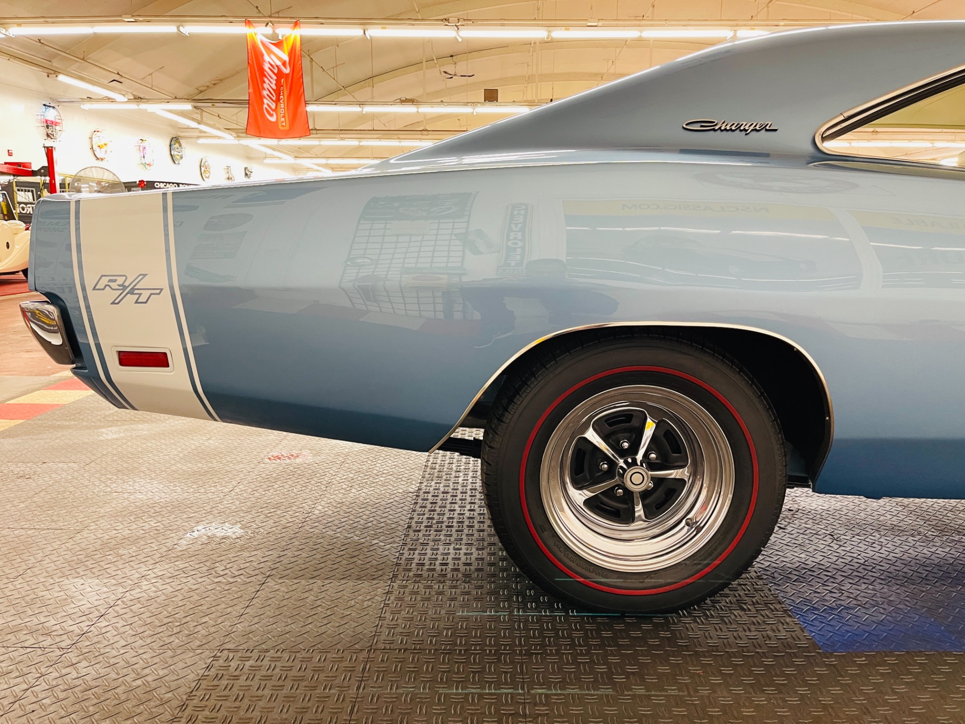 Used 1969 Dodge Charger - R/T - 440 MAGNUM - 4 SPEED TRANS - B3 BLUE - SEE VIDEO | St. Petersburg, FL