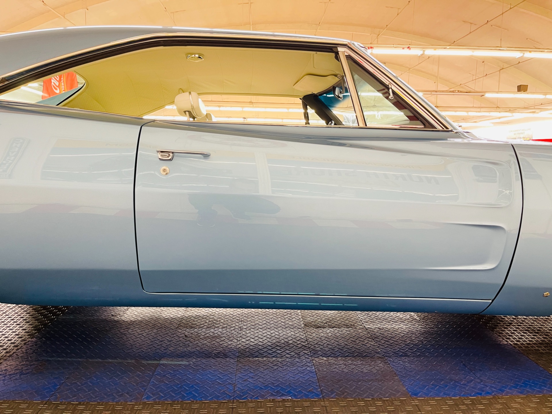 Used 1969 Dodge Charger - R/T - 440 MAGNUM - 4 SPEED TRANS - B3 BLUE - SEE VIDEO | St. Petersburg, FL