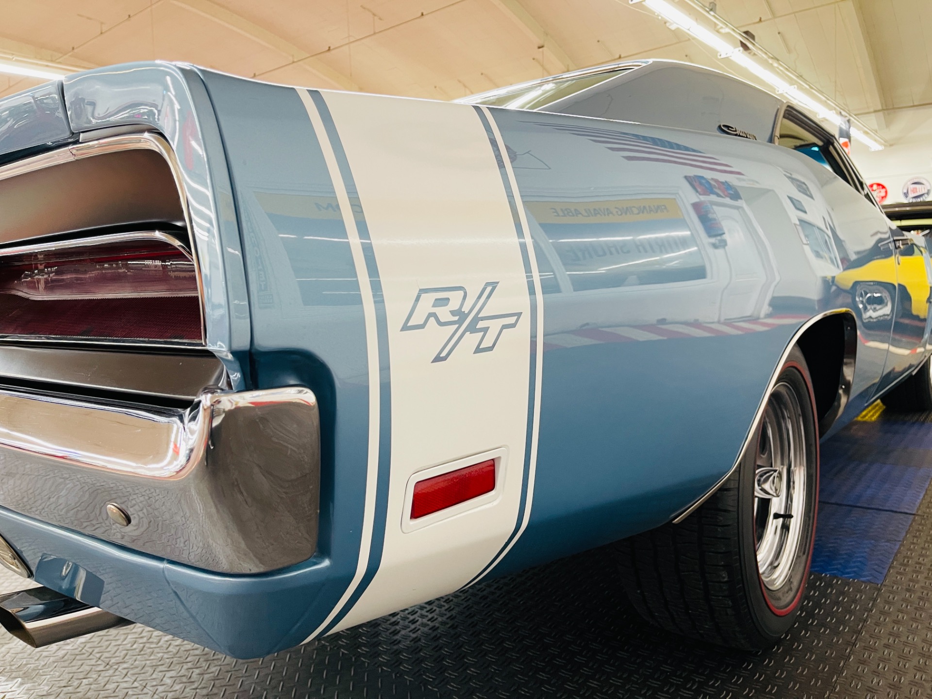 Used 1969 Dodge Charger - R/T - 440 MAGNUM - 4 SPEED TRANS - B3 BLUE - SEE VIDEO | St. Petersburg, FL