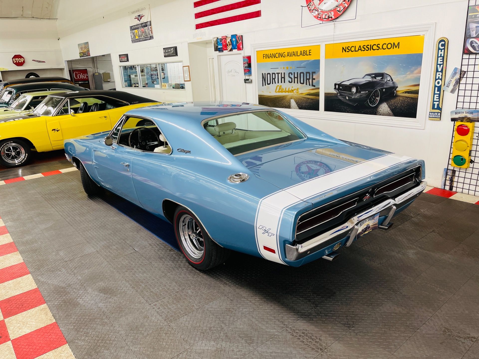 Used 1969 Dodge Charger - R/T - 440 MAGNUM - 4 SPEED TRANS - B3 BLUE - SEE VIDEO | St. Petersburg, FL
