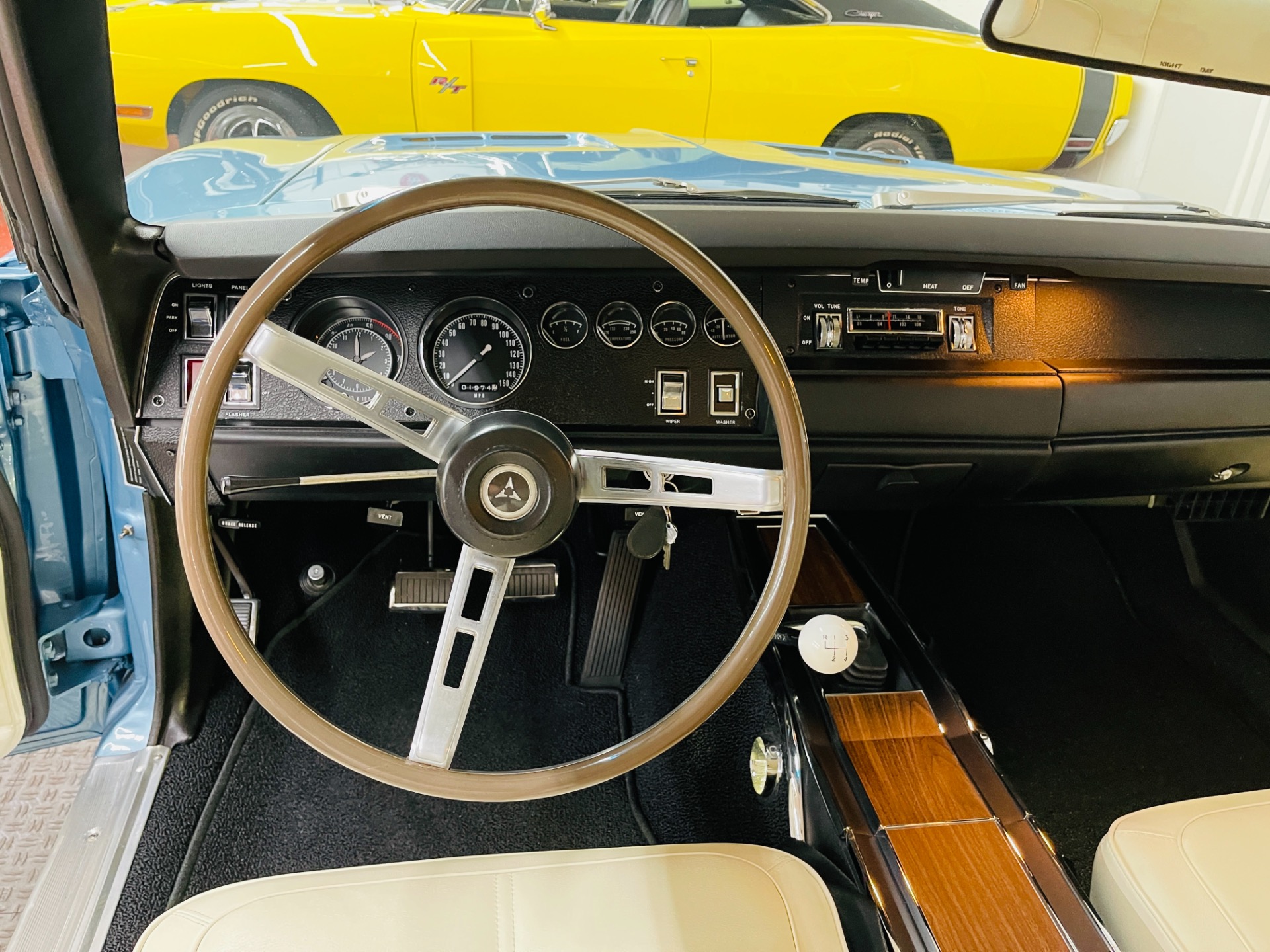 Used 1969 Dodge Charger - R/T - 440 MAGNUM - 4 SPEED TRANS - B3 BLUE - SEE VIDEO | St. Petersburg, FL