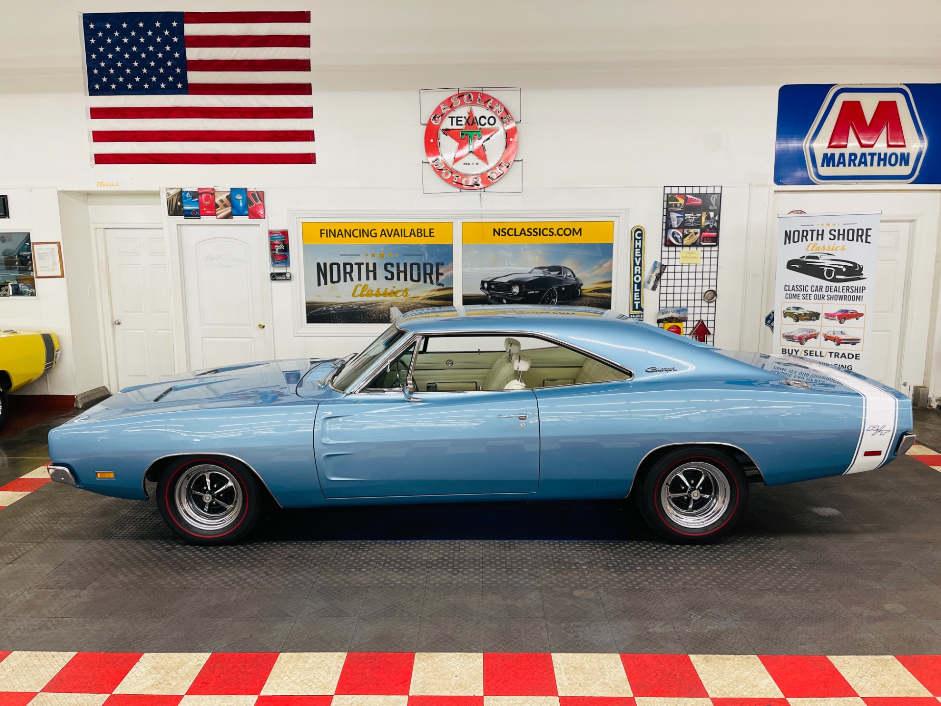 Used 1969 Dodge Charger - R/T - 440 MAGNUM - 4 SPEED TRANS - B3 BLUE - SEE VIDEO | Mundelein, IL