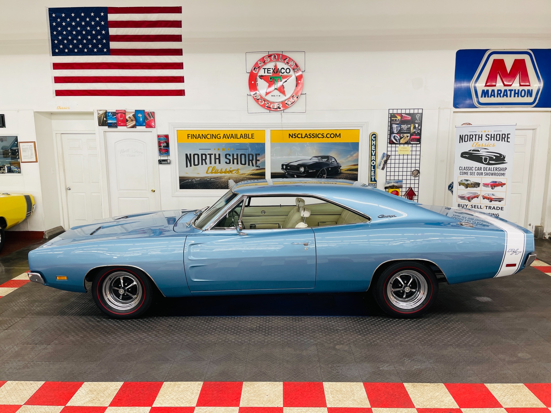 Used 1969 Dodge Charger - R/T - 440 MAGNUM - 4 SPEED TRANS - B3 BLUE - SEE VIDEO | St. Petersburg, FL