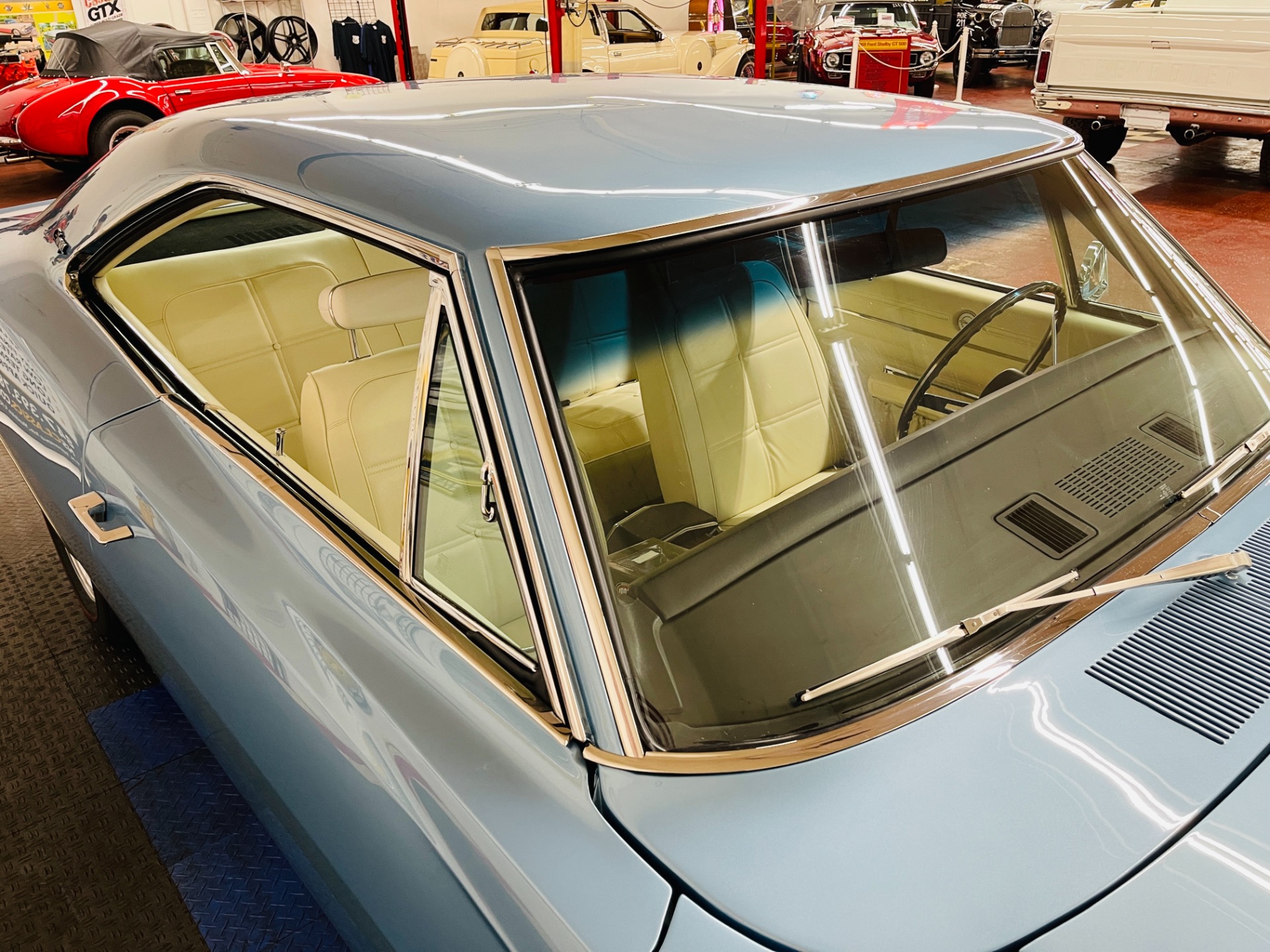 Used 1969 Dodge Charger - R/T - 440 MAGNUM - 4 SPEED TRANS - B3 BLUE - SEE VIDEO | St. Petersburg, FL