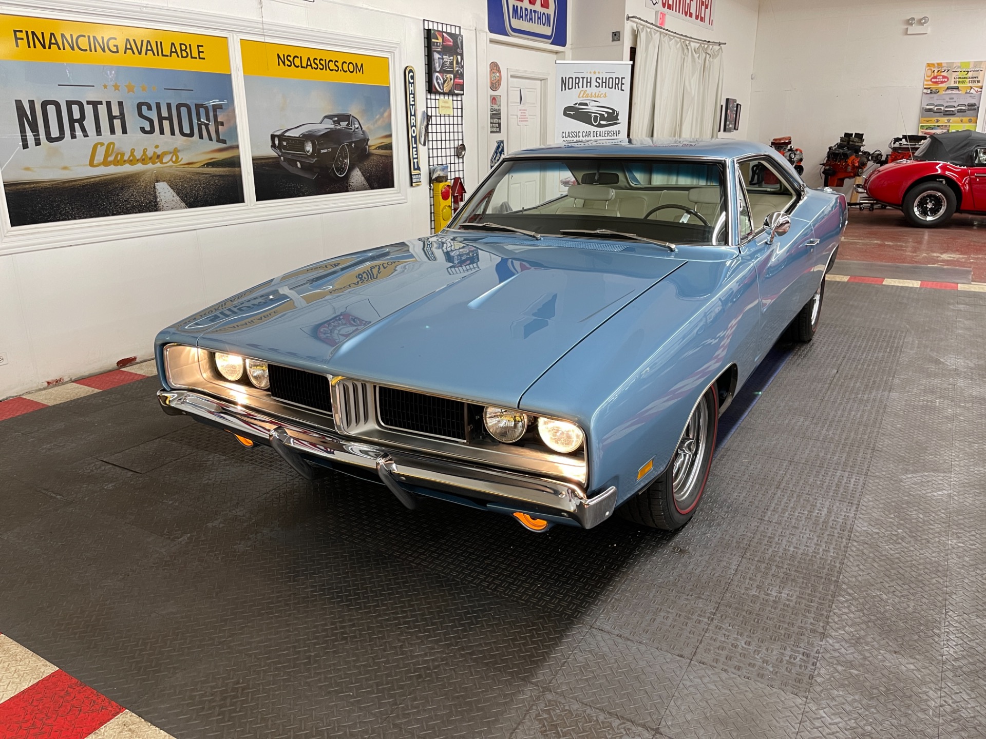 Used 1969 Dodge Charger - R/T - 440 MAGNUM - 4 SPEED TRANS - B3 BLUE - SEE VIDEO | St. Petersburg, FL