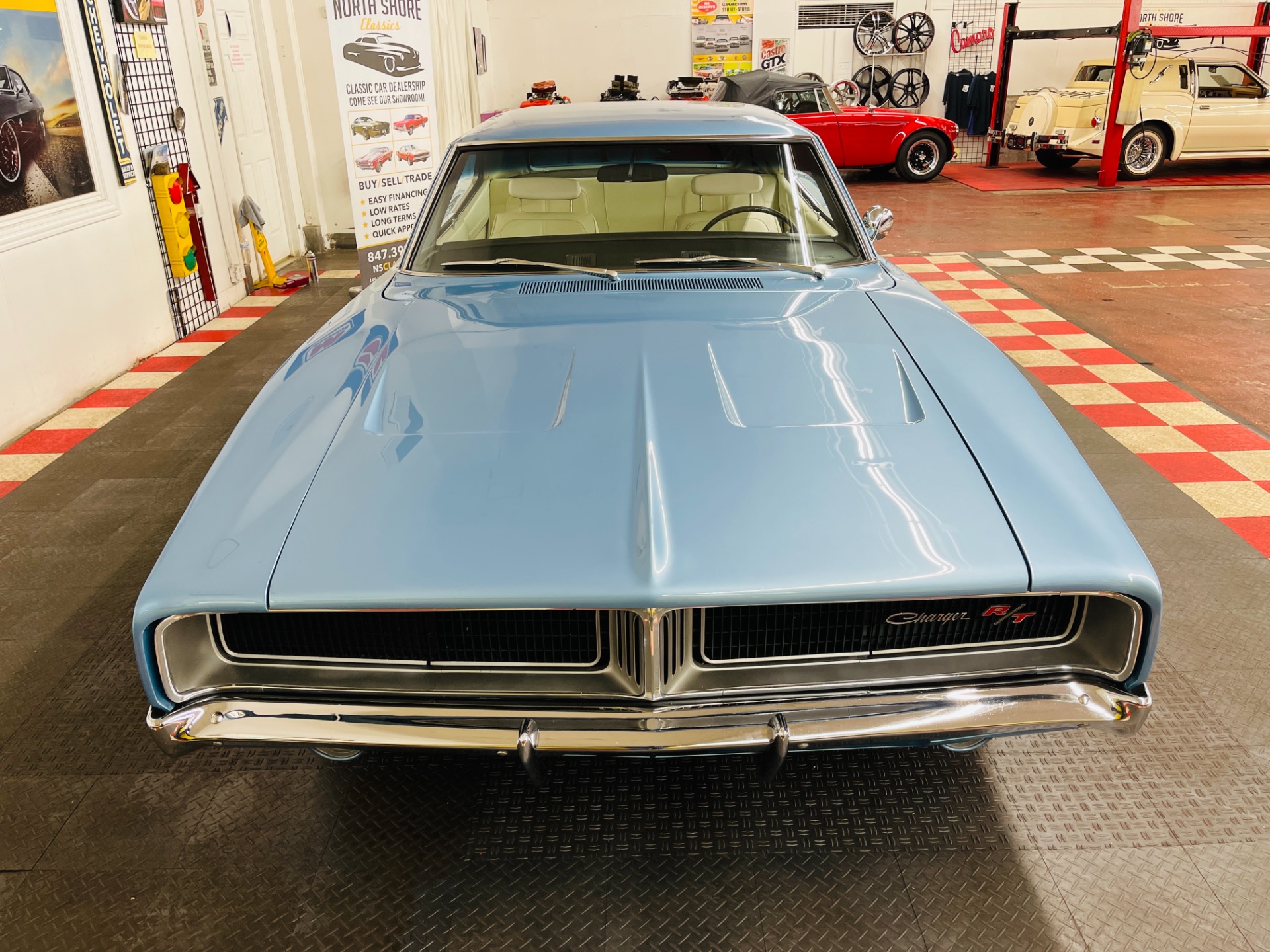 Used 1969 Dodge Charger - R/T - 440 MAGNUM - 4 SPEED TRANS - B3 BLUE - SEE VIDEO | St. Petersburg, FL