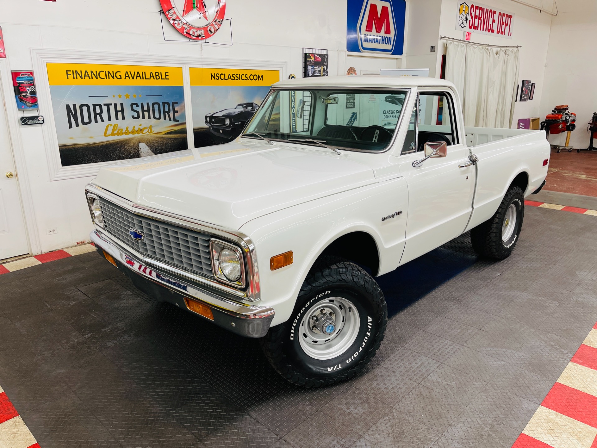 Used 1972 Chevrolet K 1500 Restored 4x4 - SEE VIDEO | St. Petersburg, FL