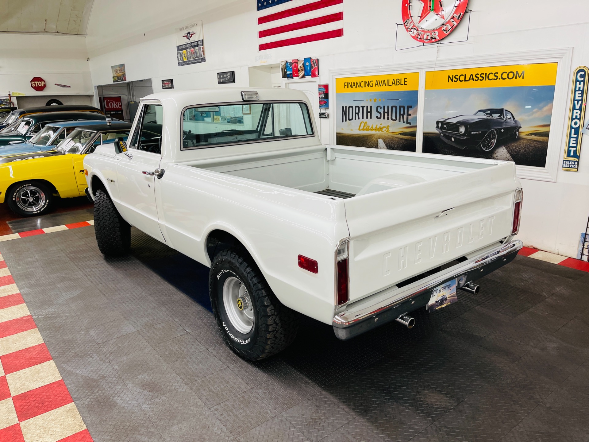 Used 1972 Chevrolet K 1500 Restored 4x4 - SEE VIDEO | St. Petersburg, FL